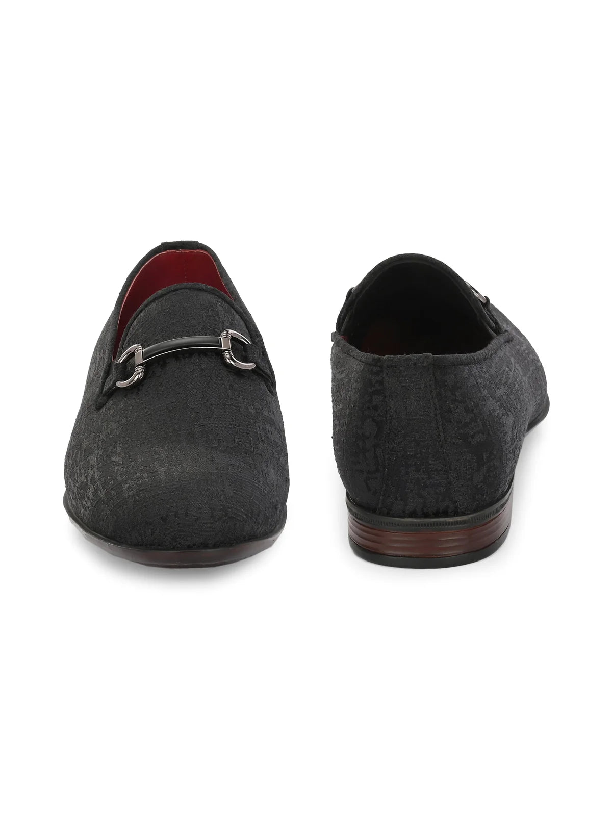 Eclipse Premium Buckled Ethnic Loafers