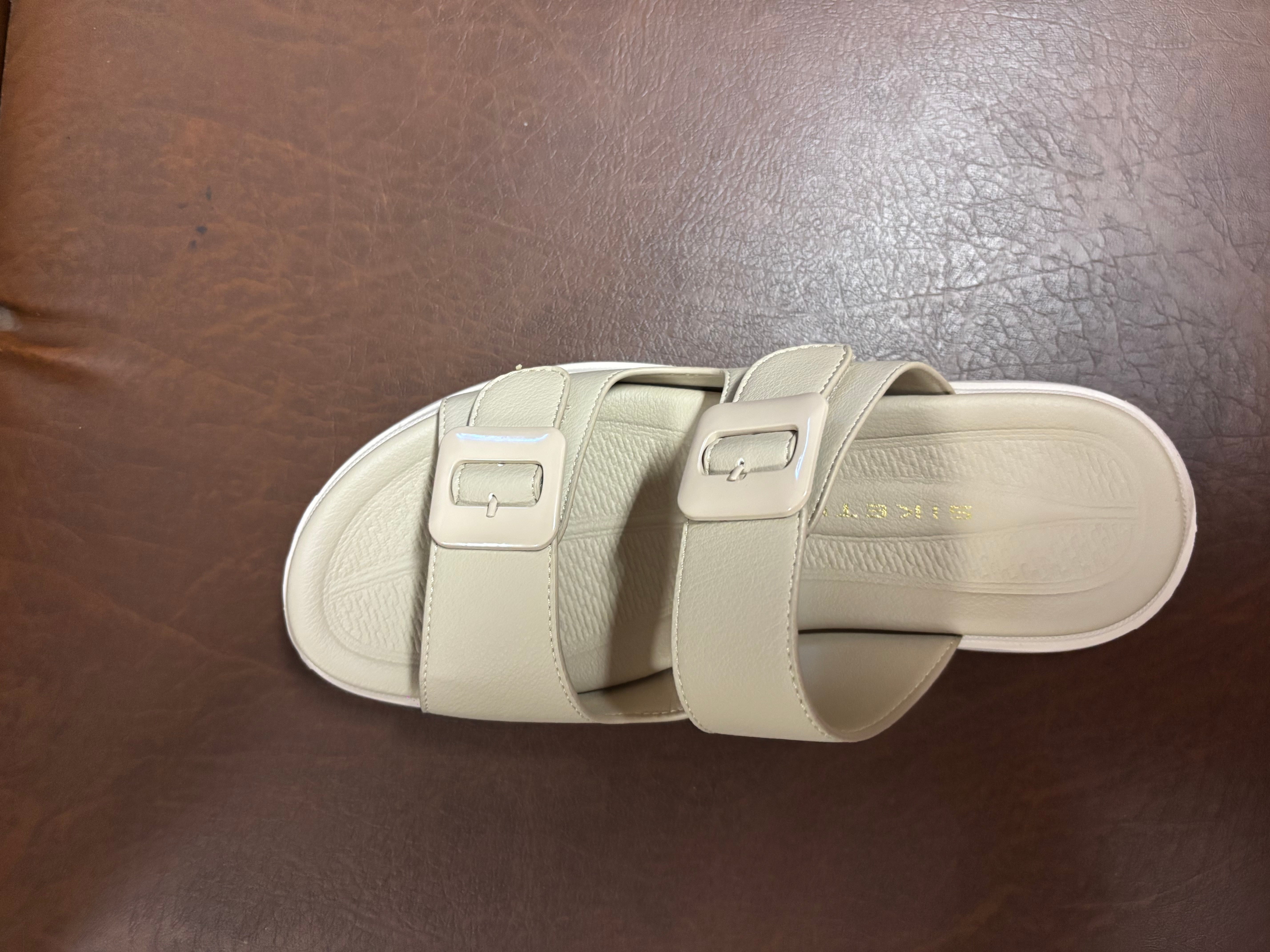 Elara Comfort Chunky Summer Strappy Slippers