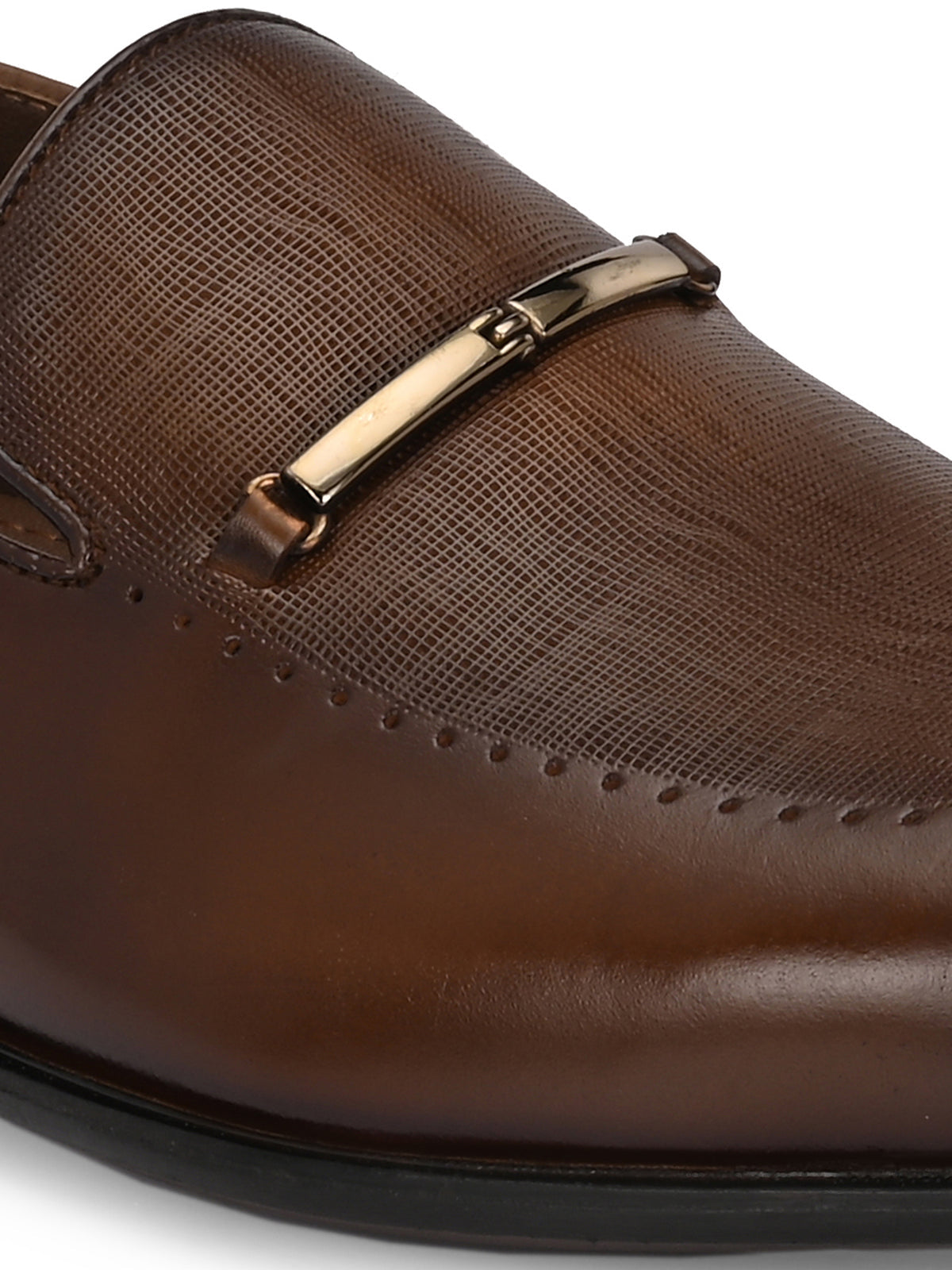 Liam Leather Formal Moccasins