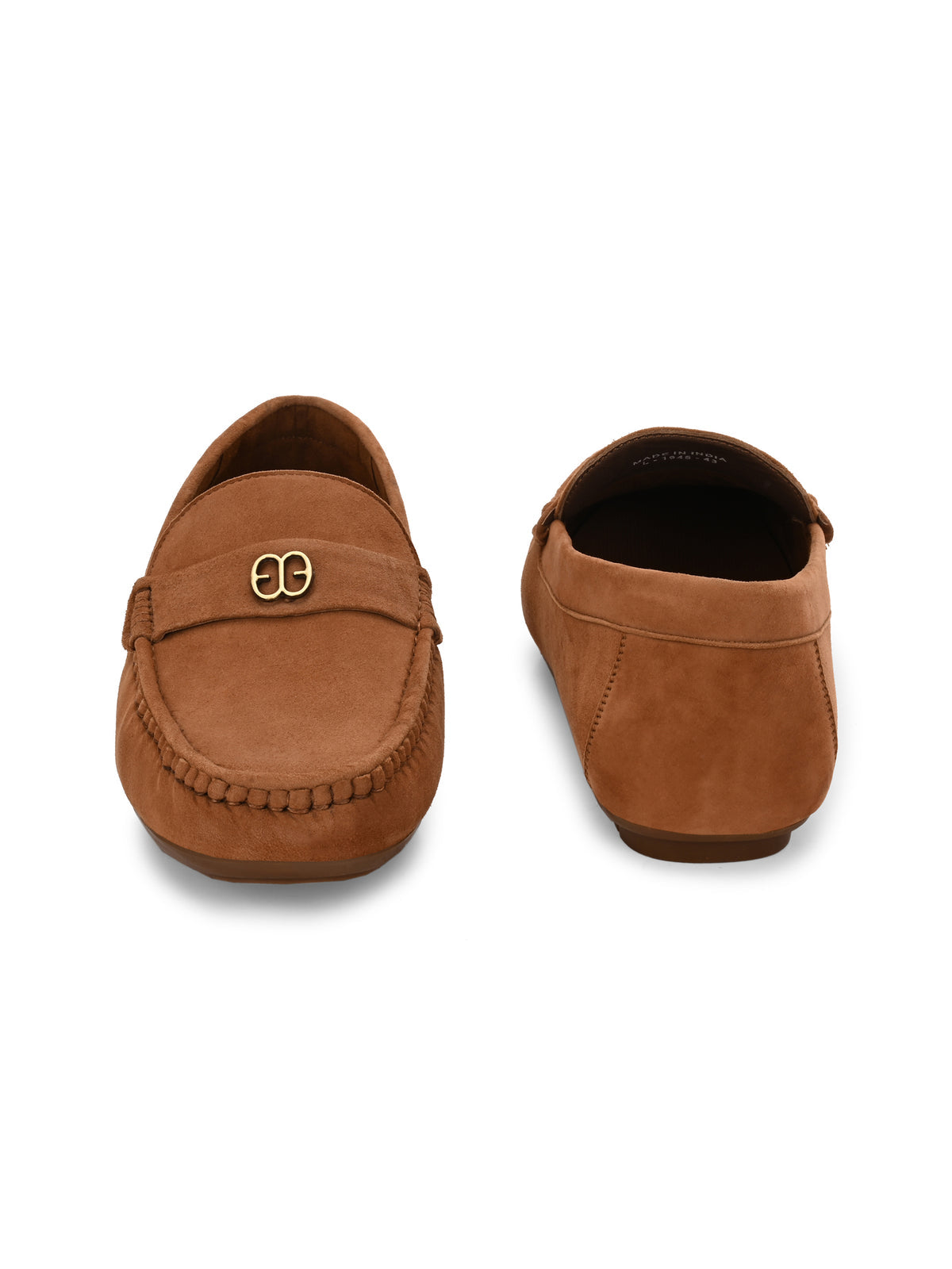 Ascend Tan Leather Loafers - The Heels India