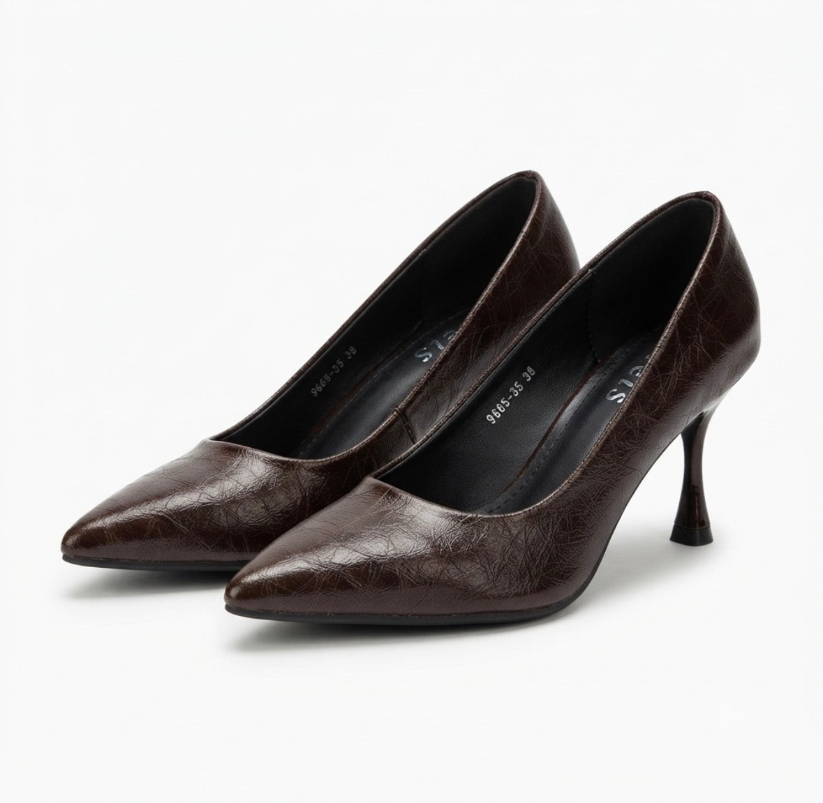 Anna Stiletto Pencil Heel Pumps