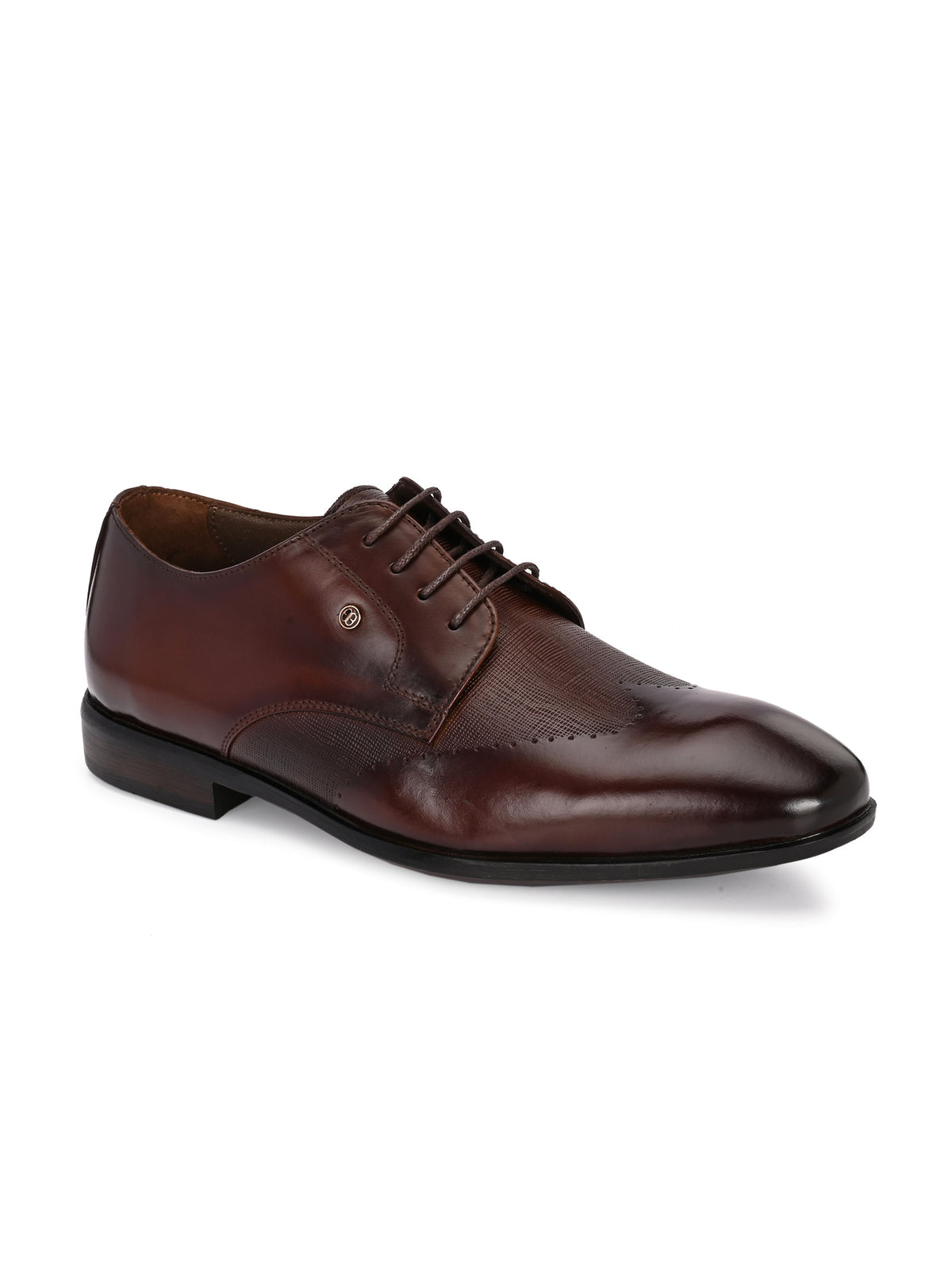 Trossard Leather Formal Lace Up Brogues