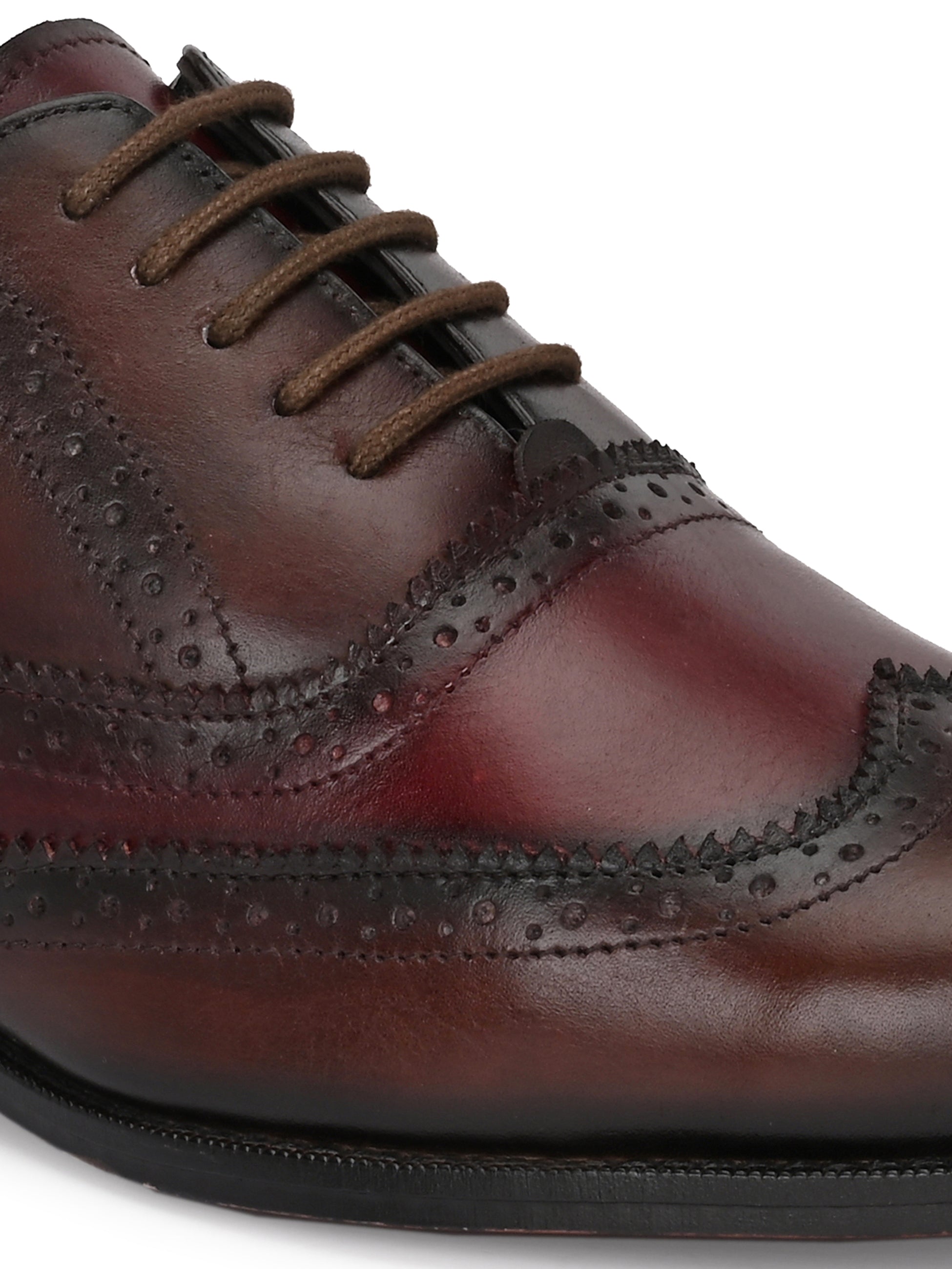 Alessio Leather Brogues