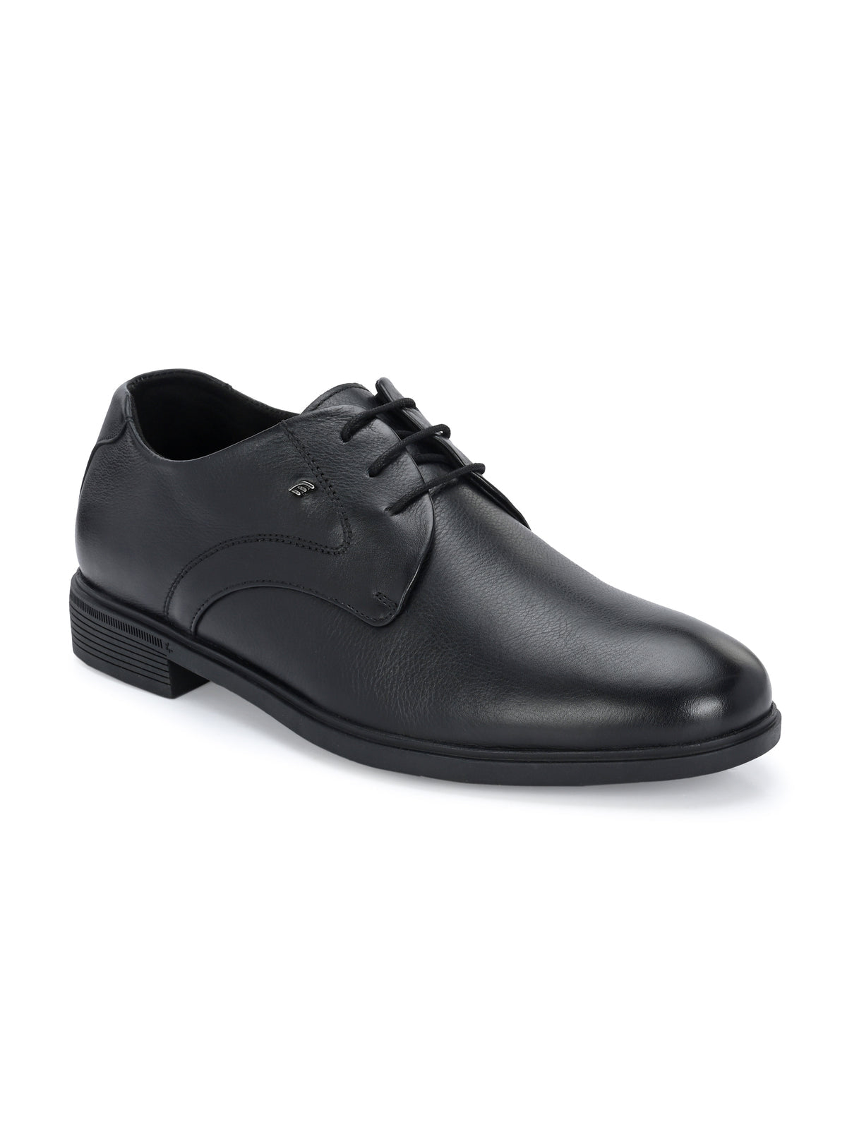 Ben Comfort Leather Lace ups - The Heels India
