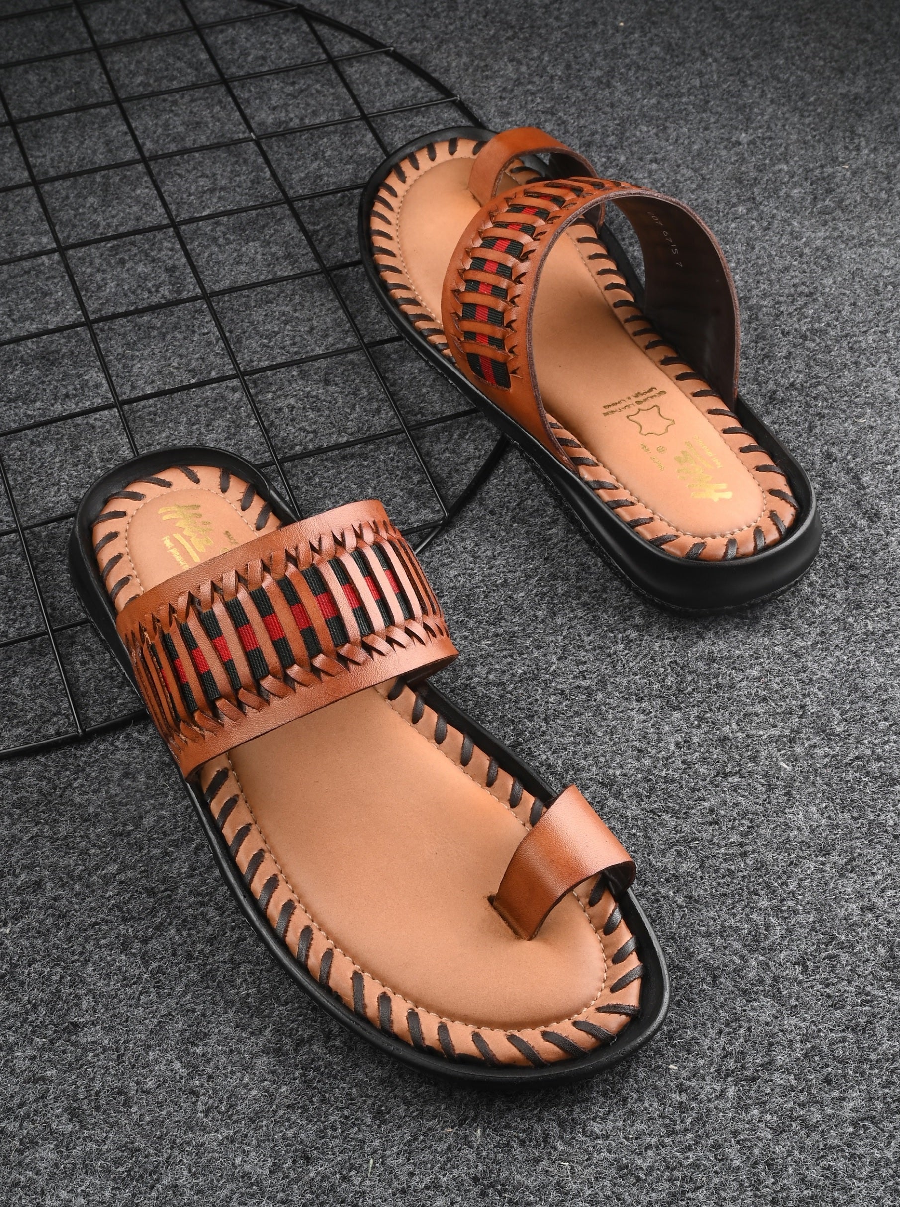 Solano Leather Slippers HT