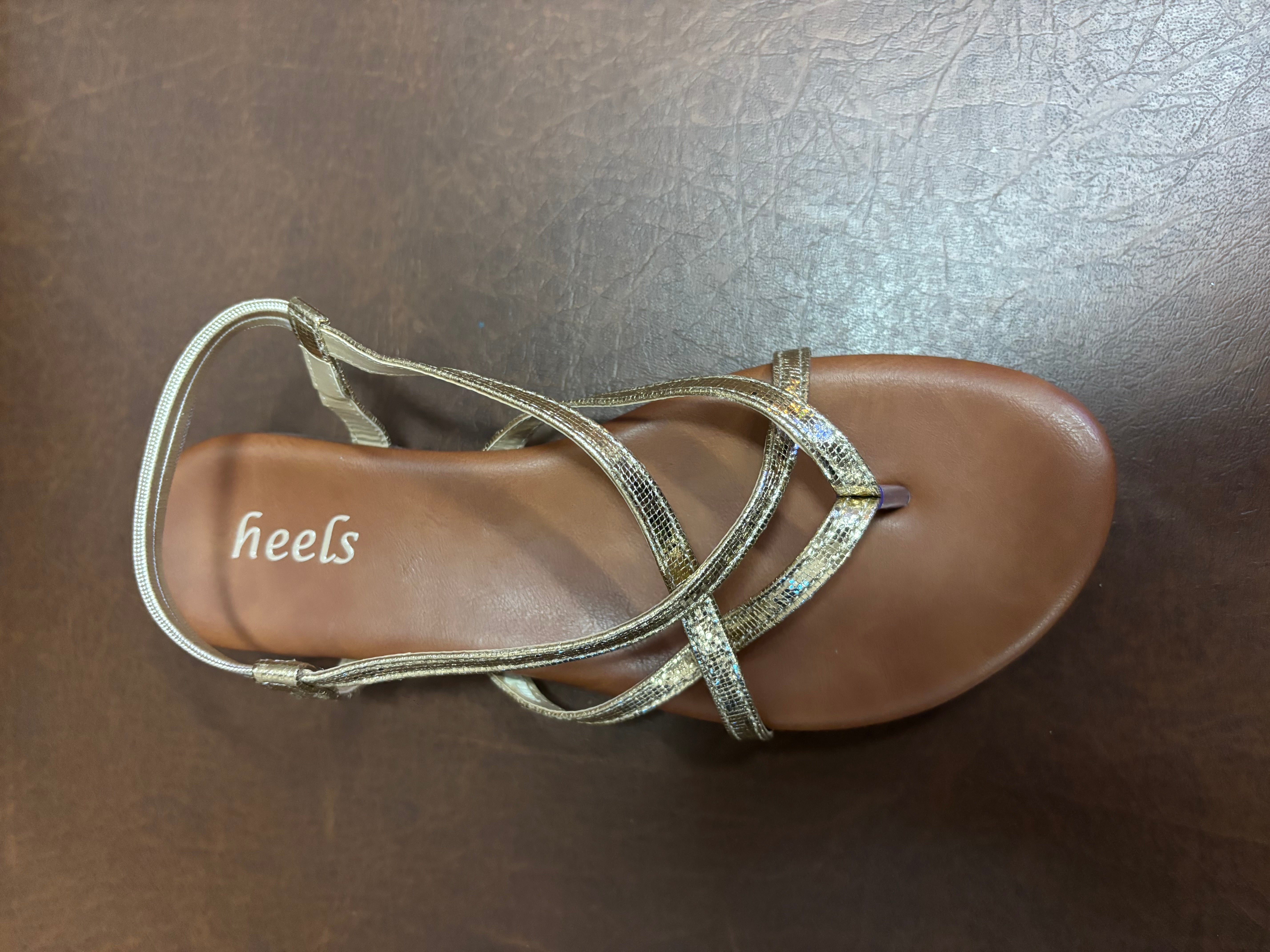 Frida 2.0 Cushioned Strappy Thumb Sandals