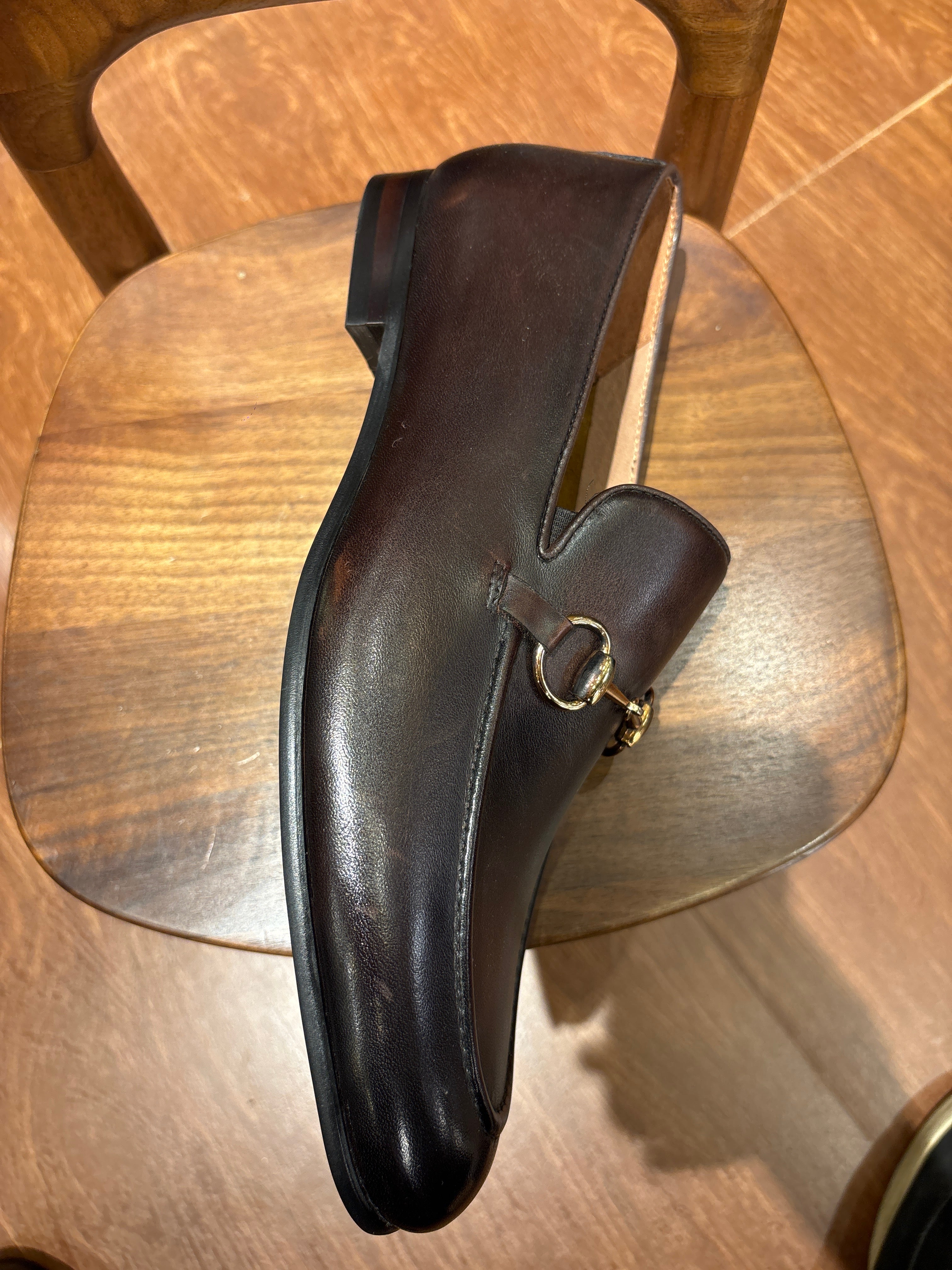 Nathan Premium Formal Leather Loafers - The Heels India