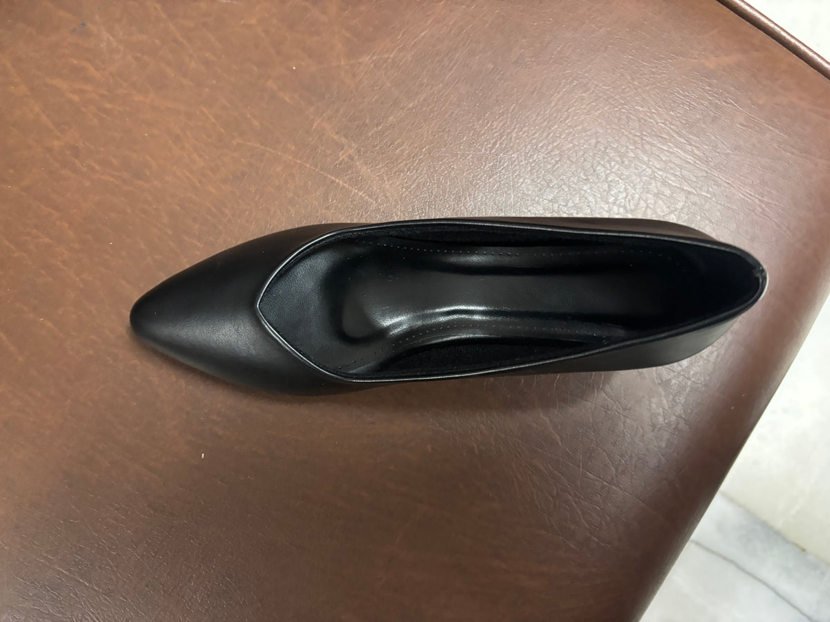 Alba 2.0 Pointed Kitten Heel Stilettos