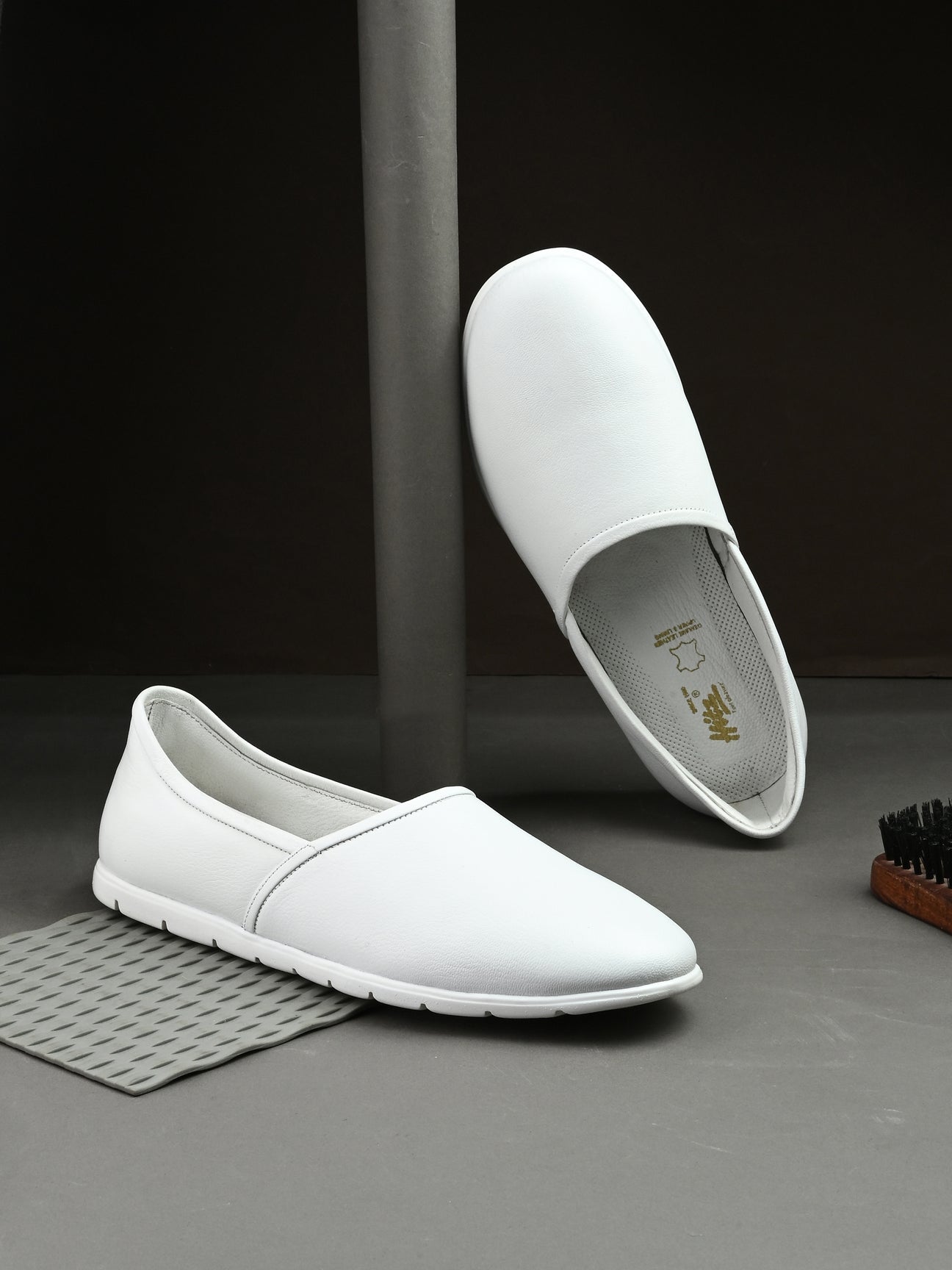 Alpine Ethnic Leather Jutti