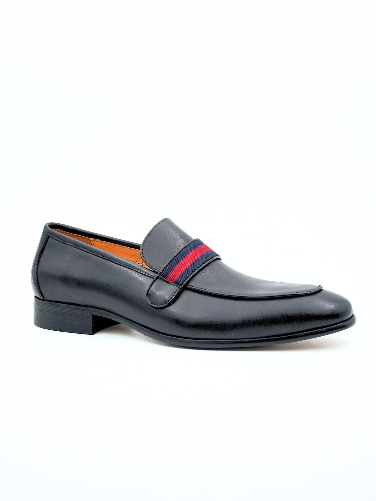 Dominic Leather Formal Moccasins