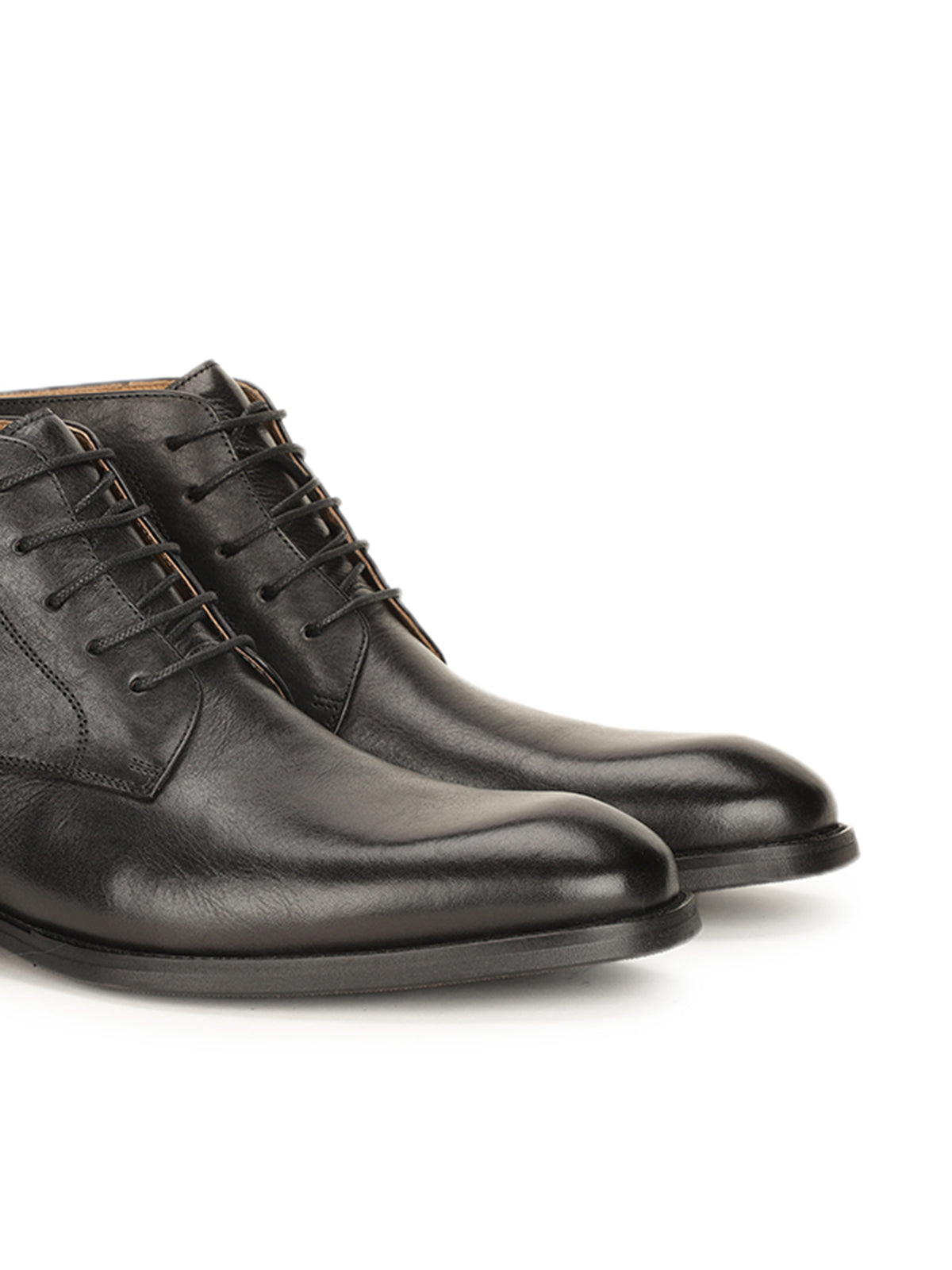 Torino Premium Leather Lace Boots