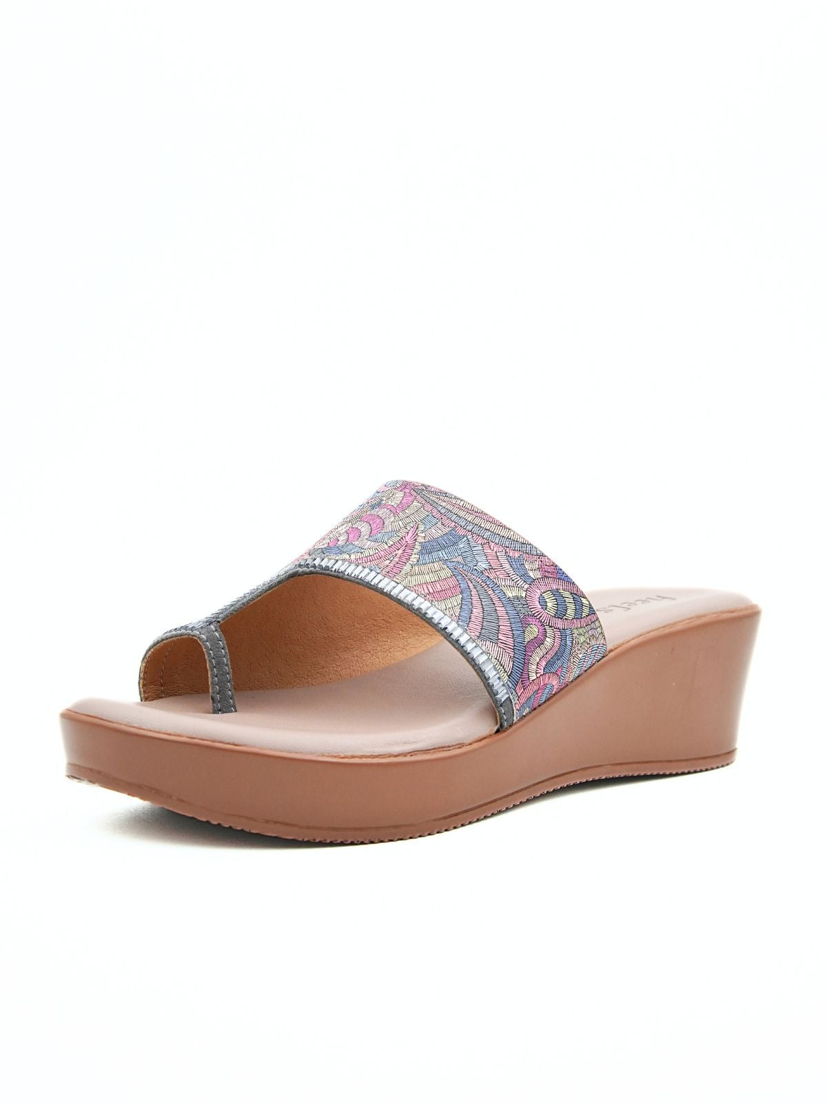 Becky Printed Thumb Wedges