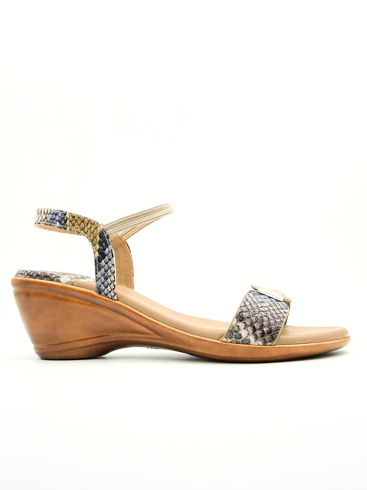 Audrey Elastic Strap Sandals