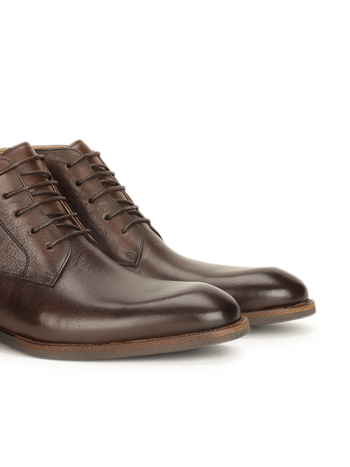 Torino Premium Leather Lace Boots