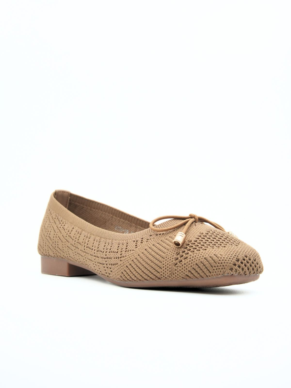 Spencer Crochet Flat Ballerinas