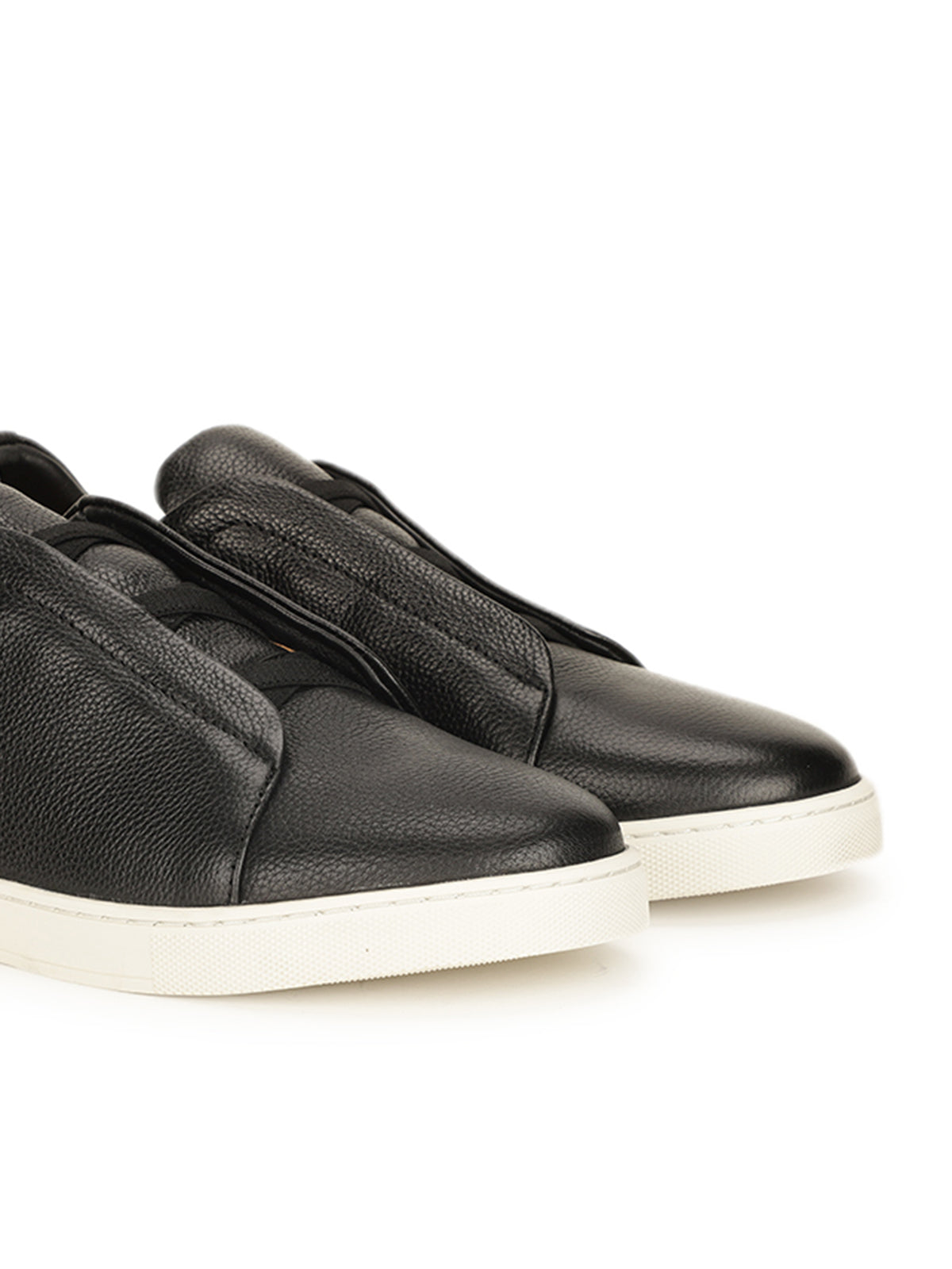 Lorente Elastic Premium Leather Sneakers