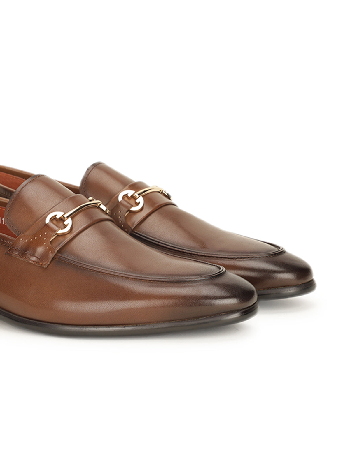 Militao Premium Leather Formal Moccasins