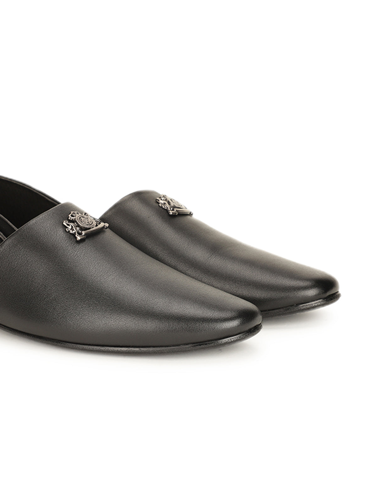 Chester Premium Leather Ethnic Slip-ons