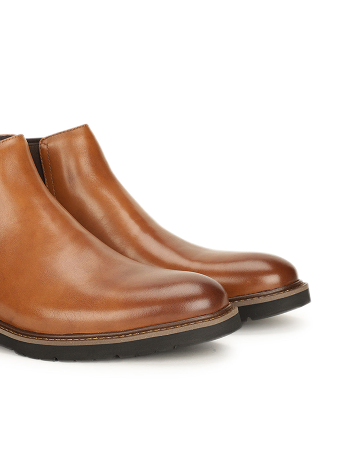 Leister Premium Leather Chelsea Boots