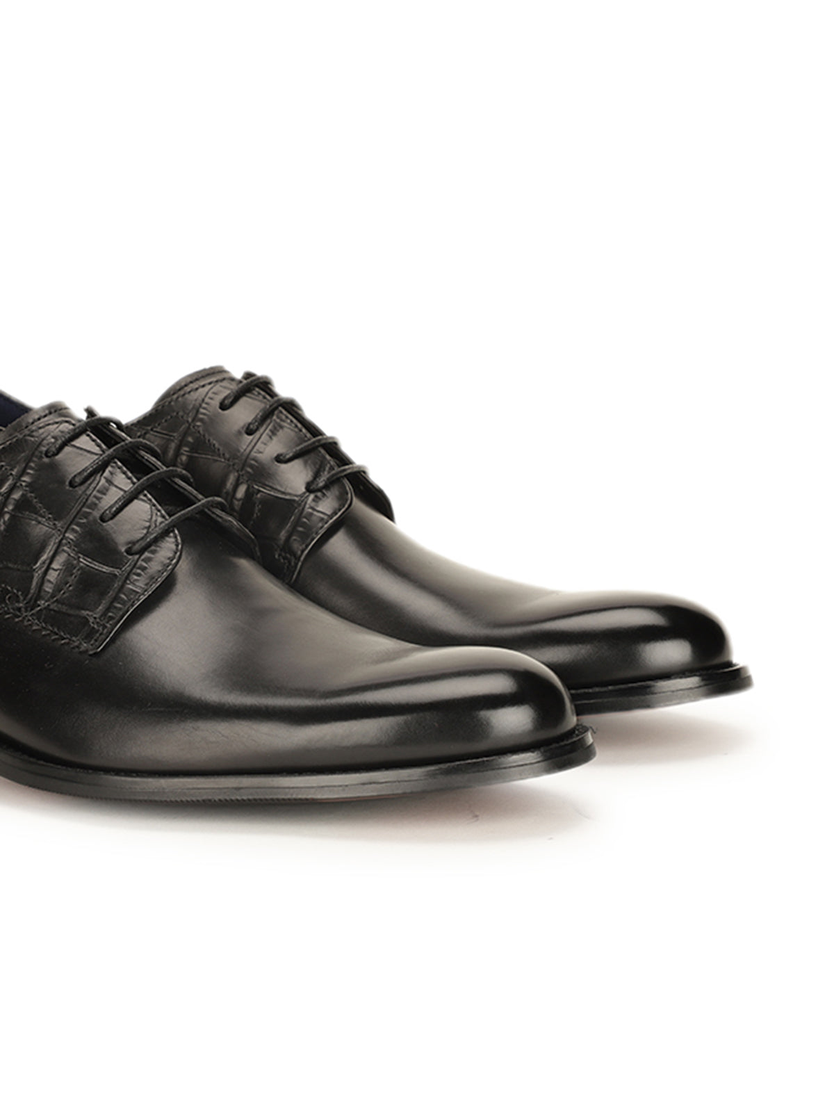 Lewis Premium Leather Luxury Lace Up Derby Shoes