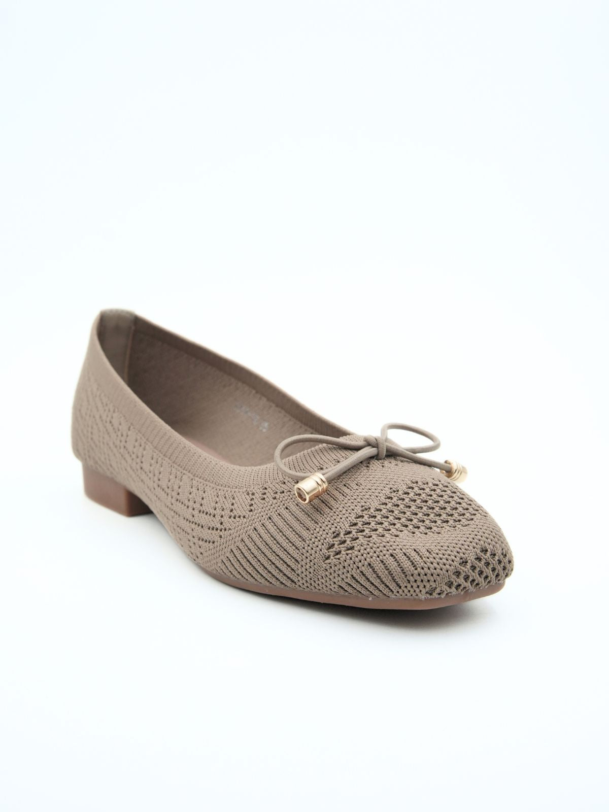 Spencer Crochet Flat Ballerinas