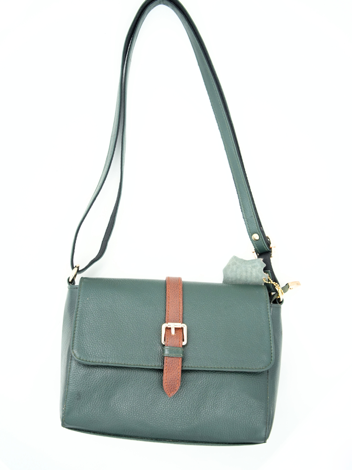 Balisimo Leather Flap Sling Bags