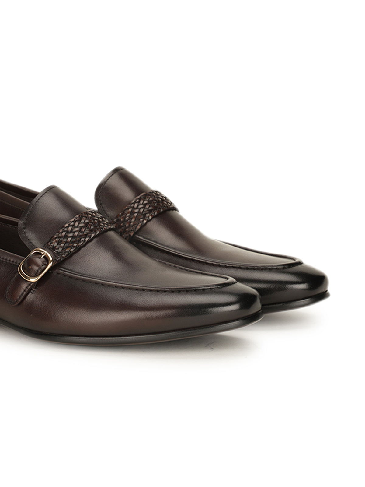 Estavao Premium Leather Formal Moccasins