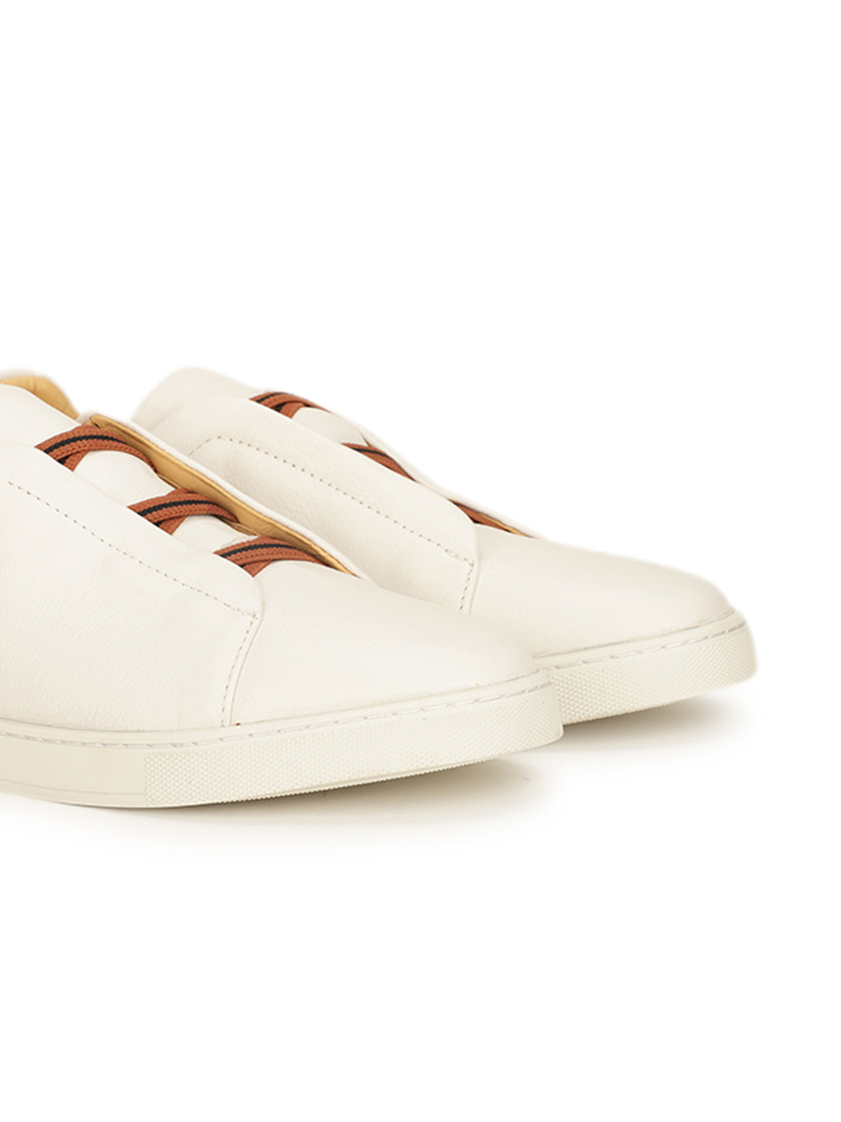Lorente Elastic Premium Leather Sneakers