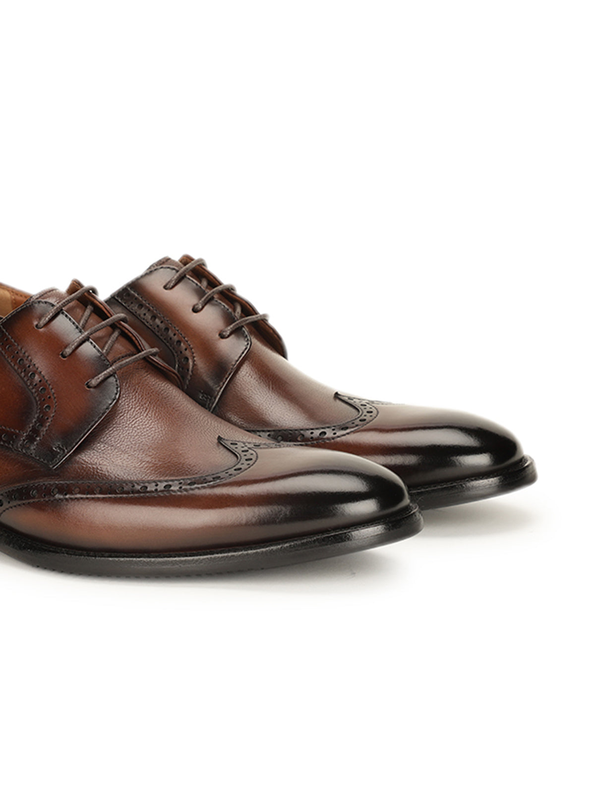 Bukayo Premium Luxury Leather Brogues