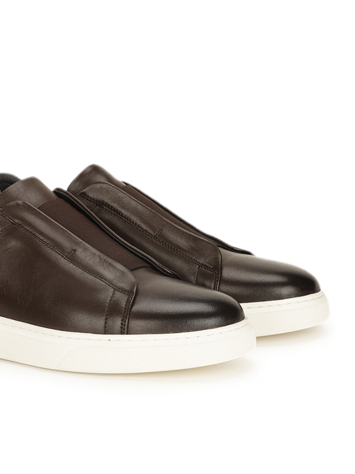 Postiano Premium Leather Sneakers