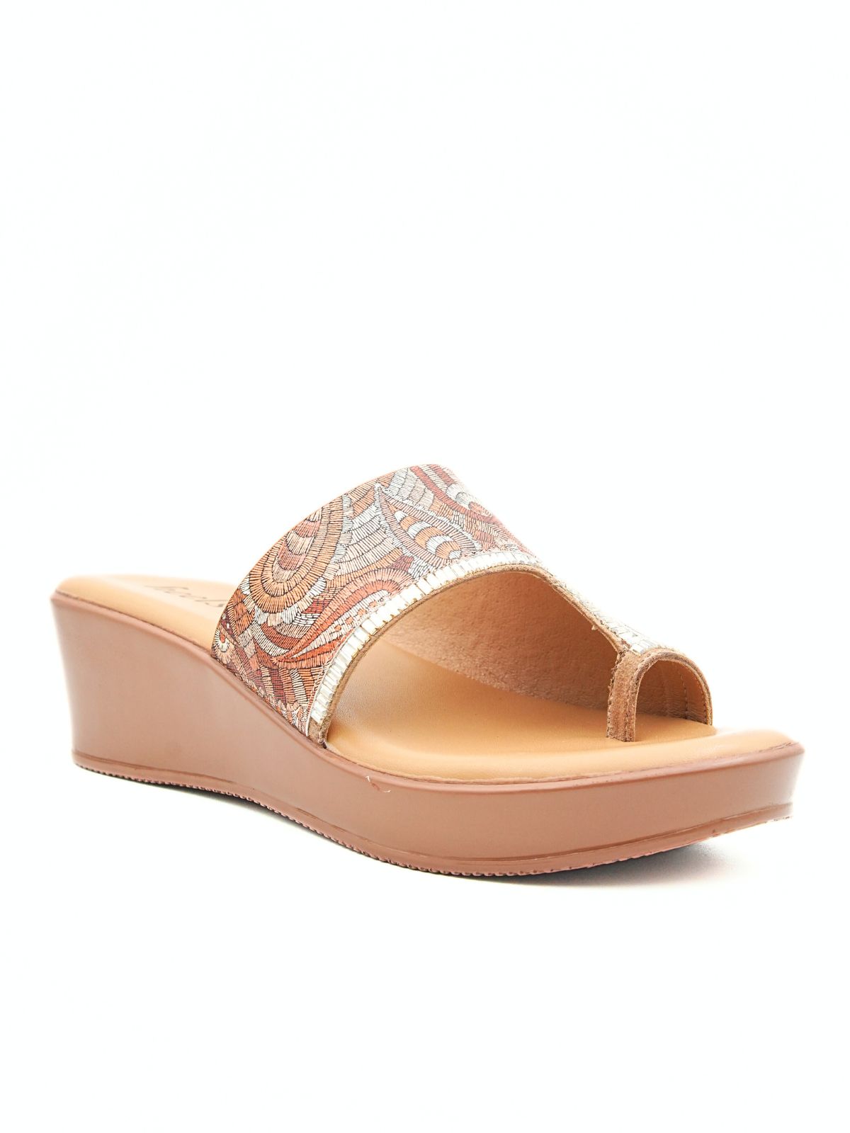 Becky Printed Thumb Wedges