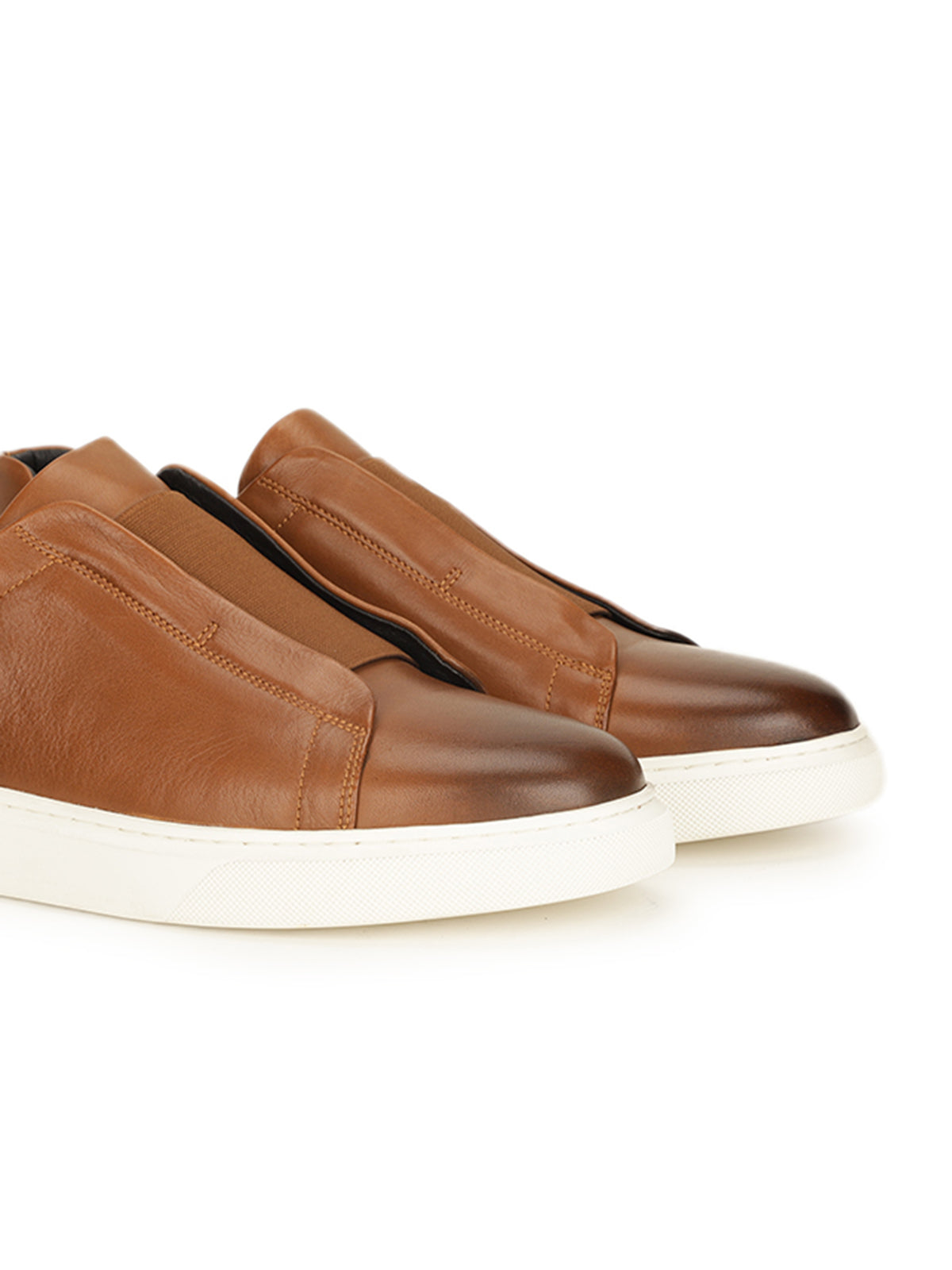 Postiano Premium Leather Sneakers