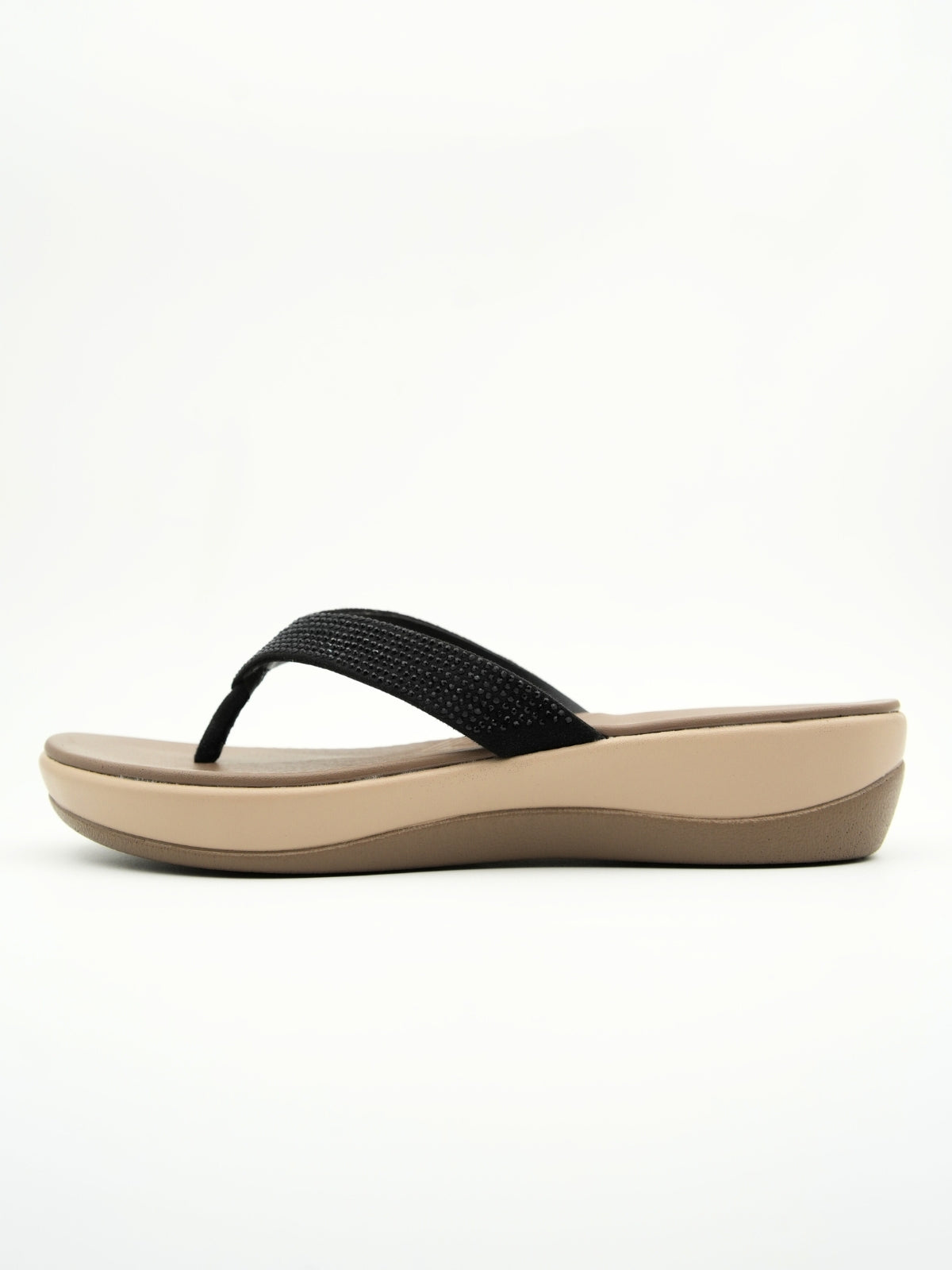 Emily Cushion Bling Slippers