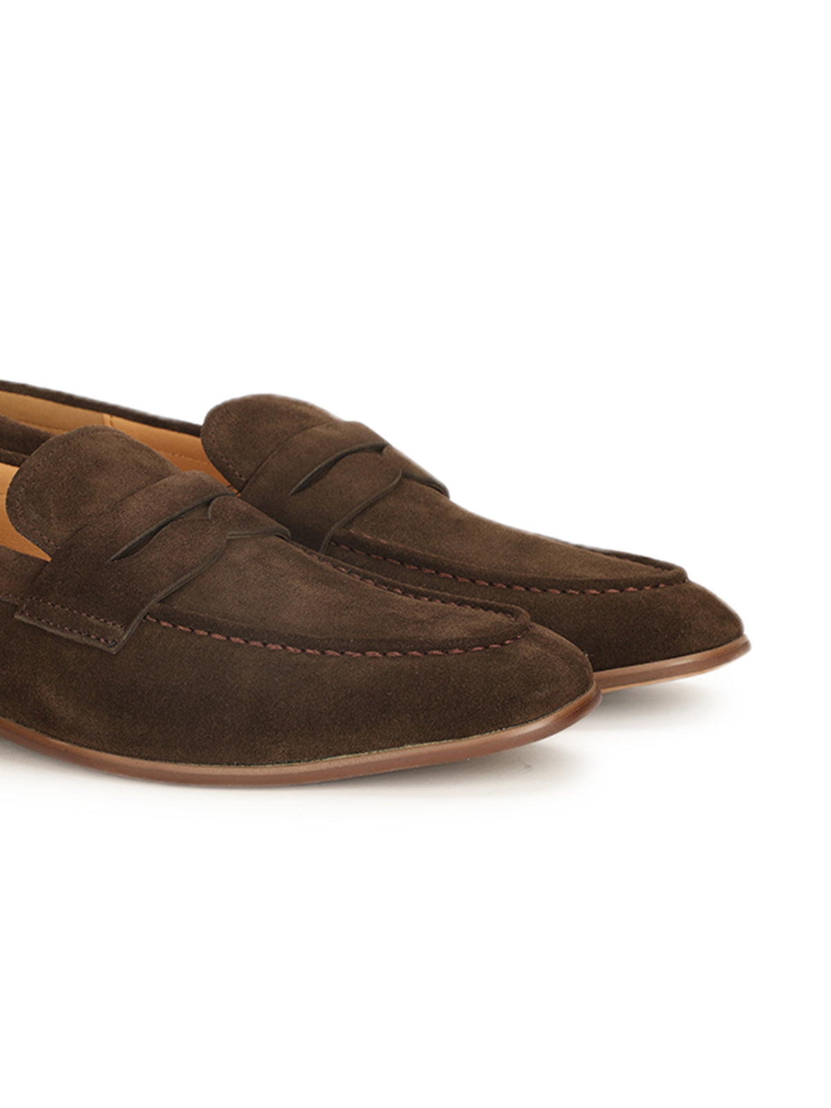 Antoine Premium Suede Leather Loafers