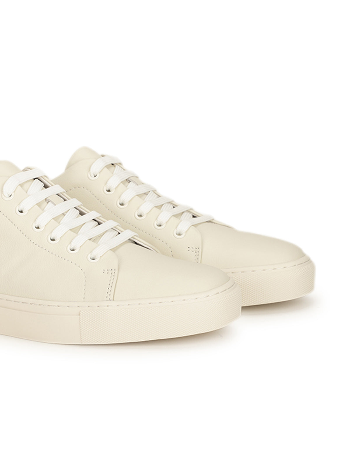 Endrick Premium Leather Lace Up Sneakers
