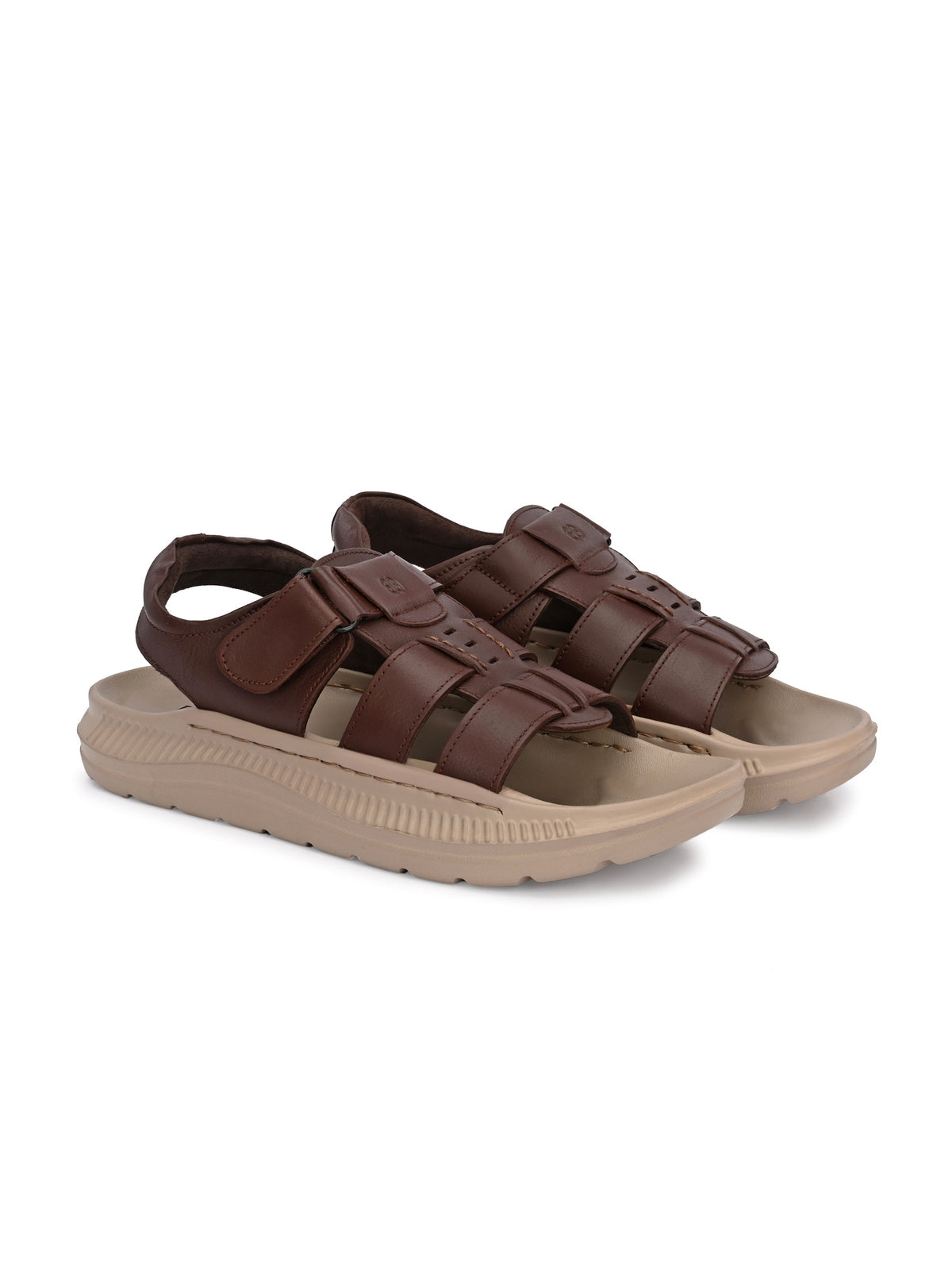Jude Zero Gravity Leather Summer Sandals