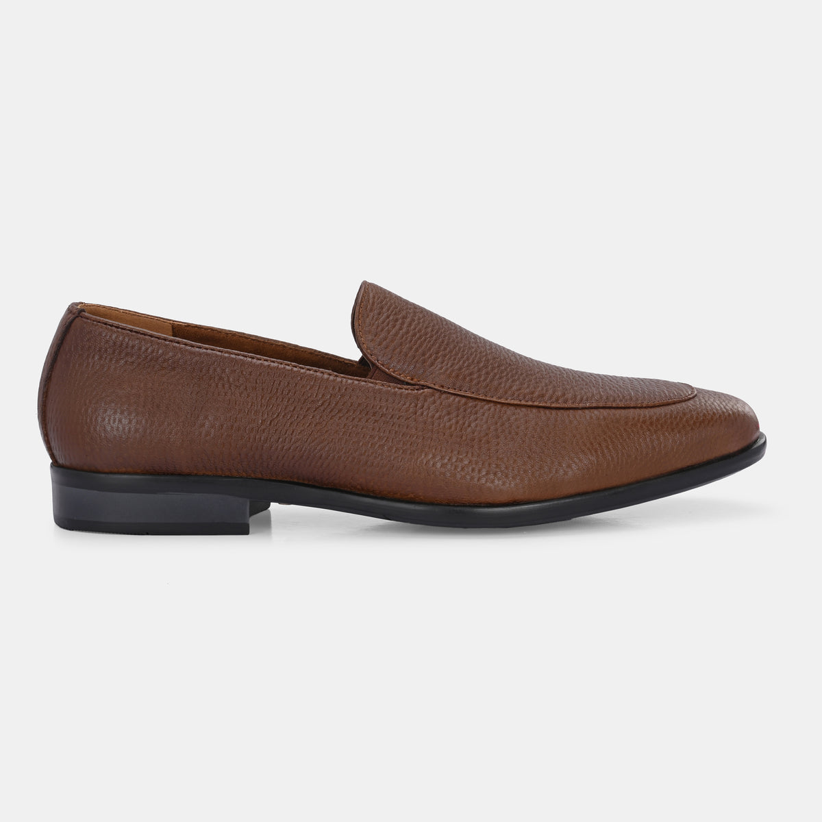 Ethan Pashmina Leather Penny Loafers - The Heels India