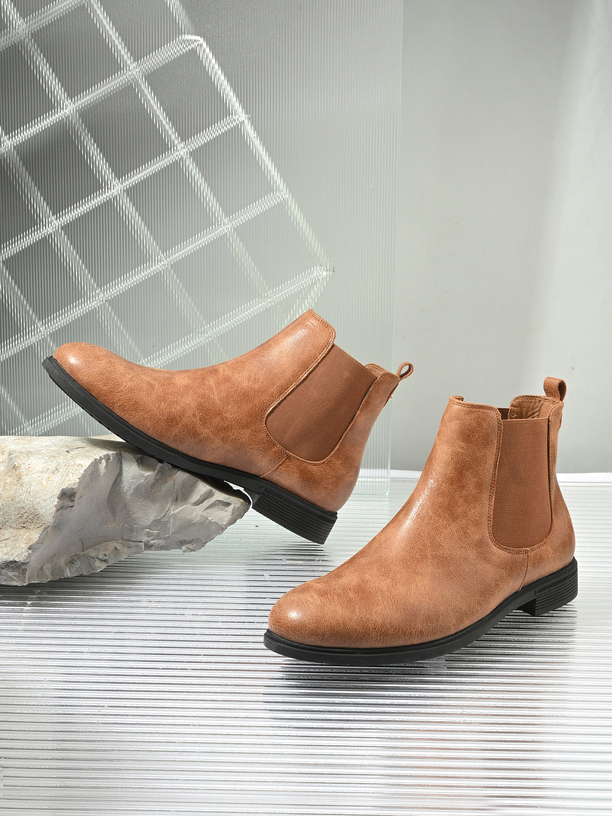 Harris Leather Chelsea Boots