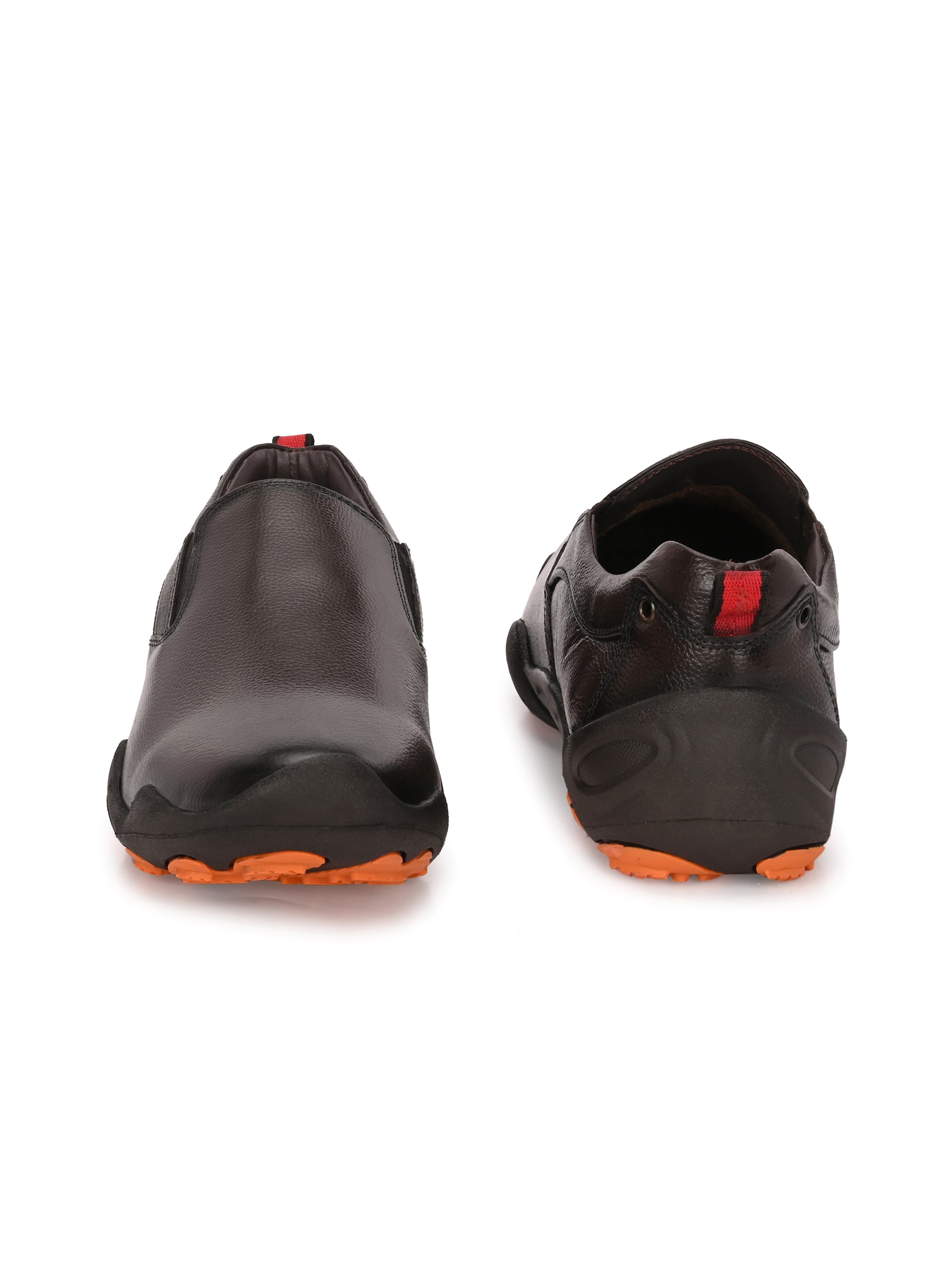 Strado Casual Leather Loafers - The Heels India