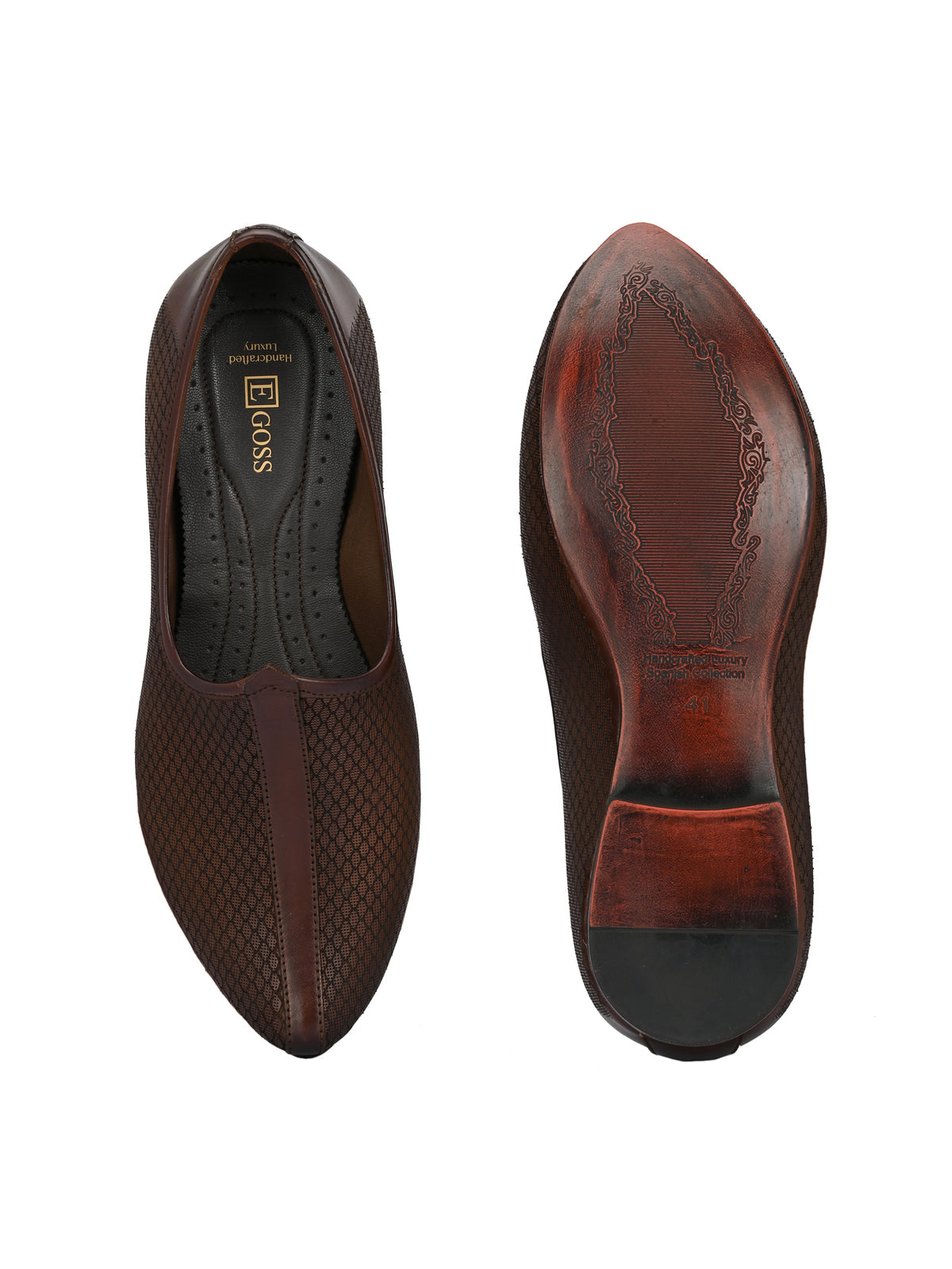Nawab Handcrafted Leather Juttis