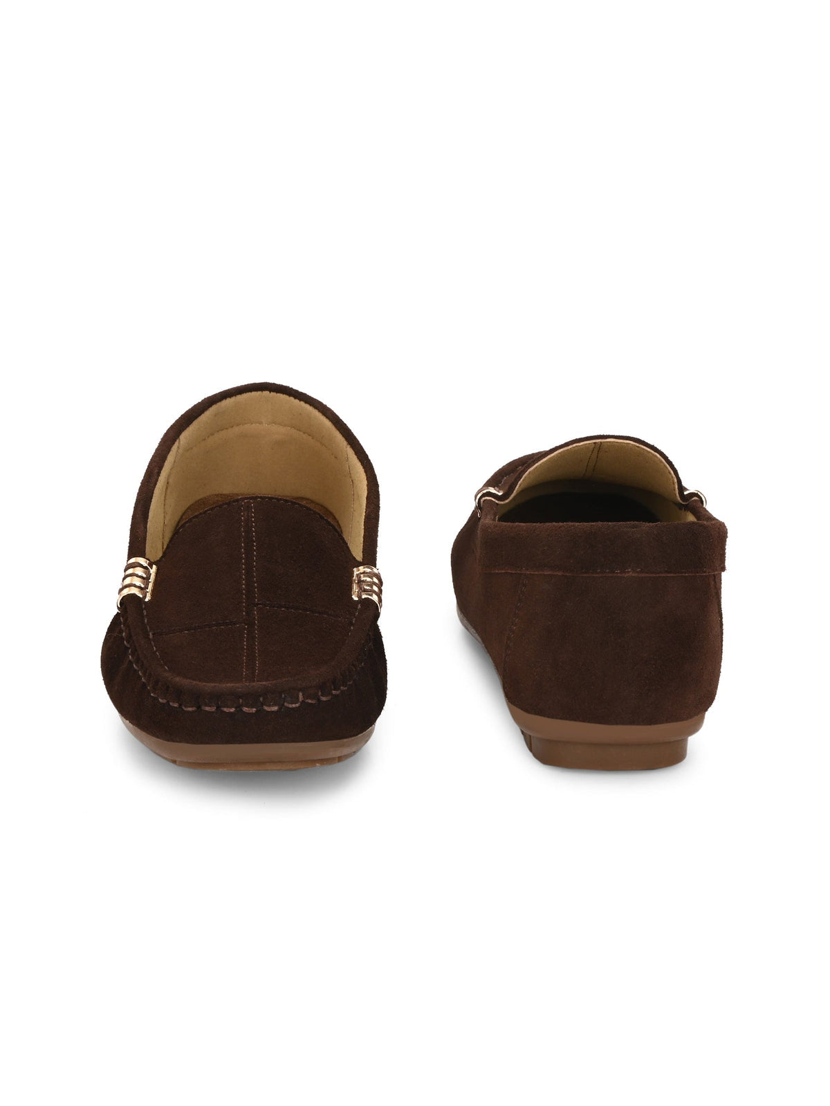 Marbella Suede Leather Loafers