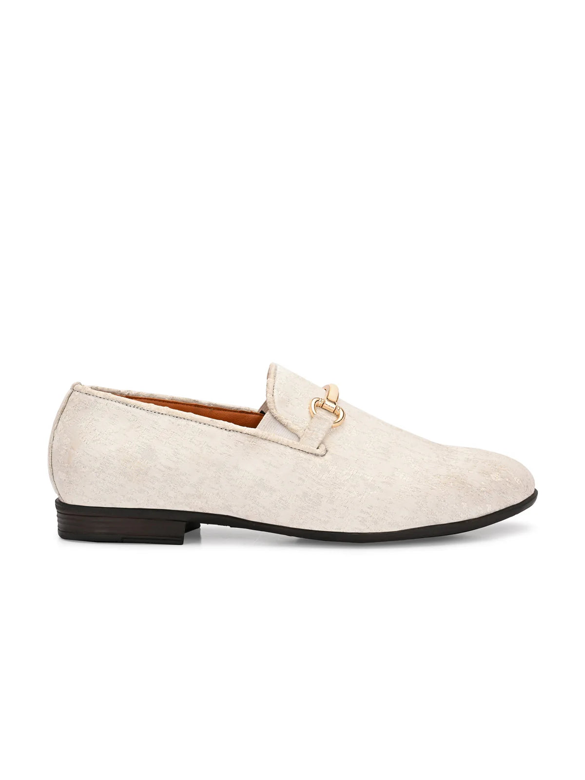 Eclipse Premium Buckled Ethnic Loafers