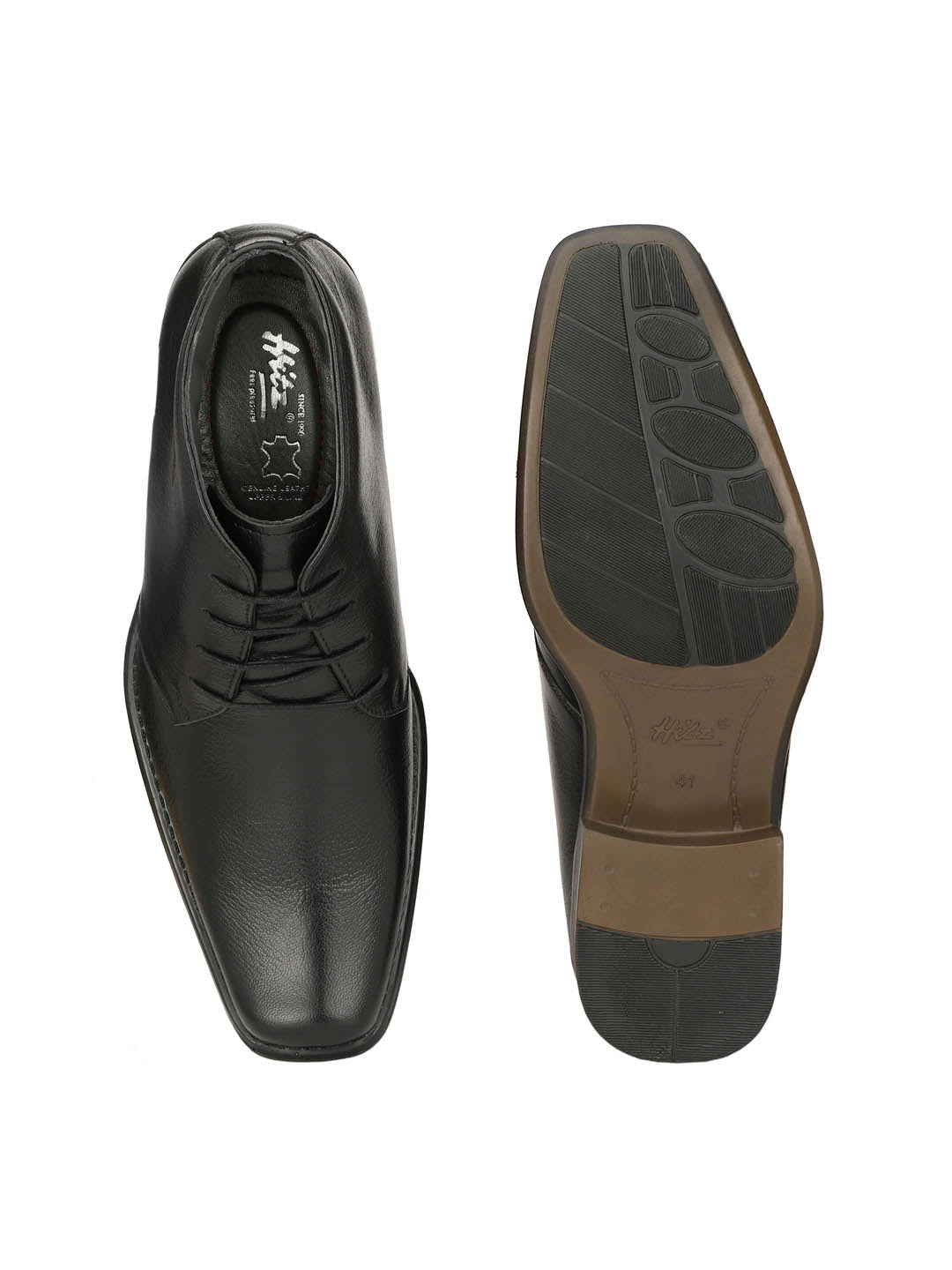 Kevin Leather Derby Ankle Shoes