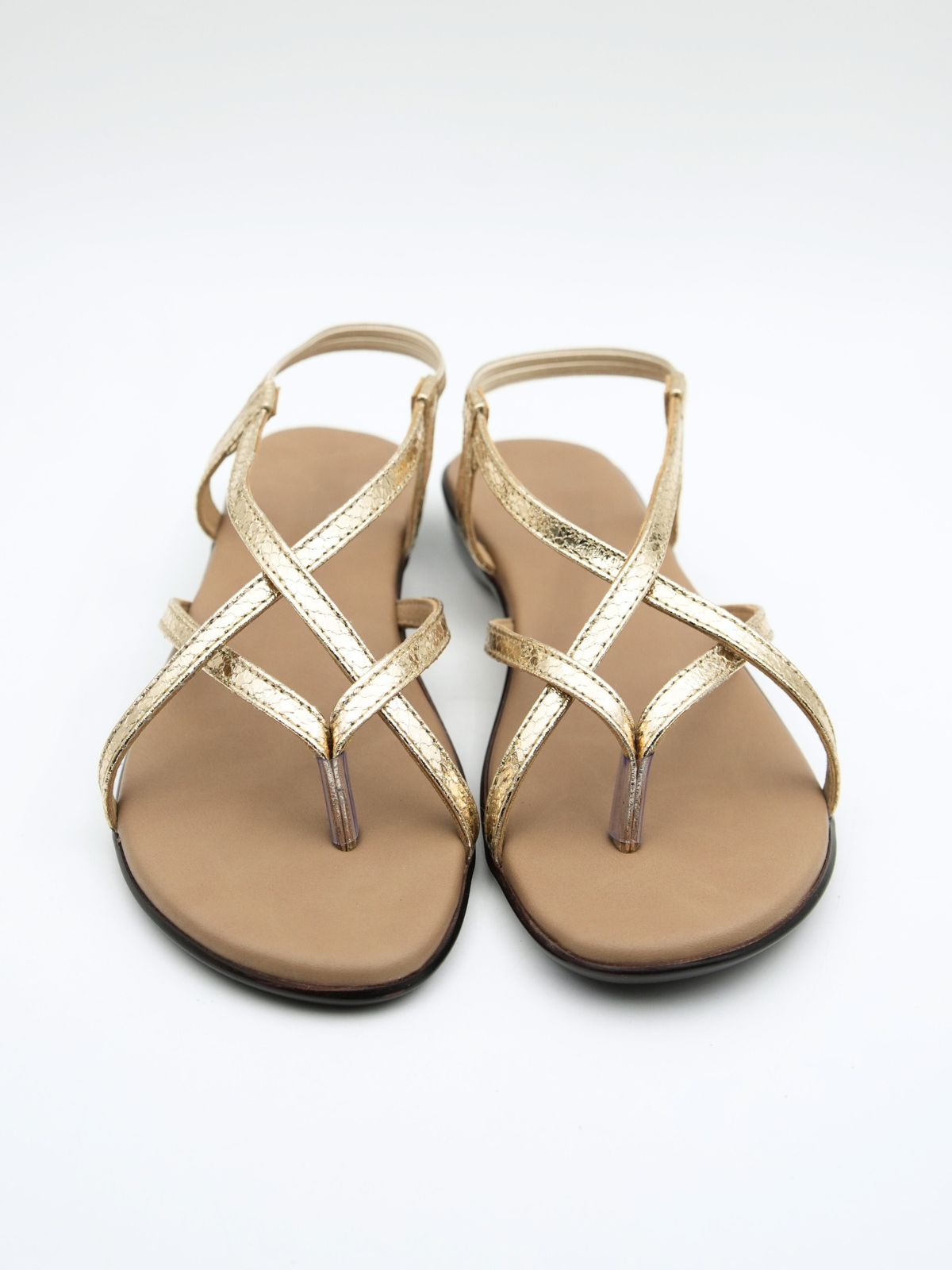 Frida Flat Strappy Sandals