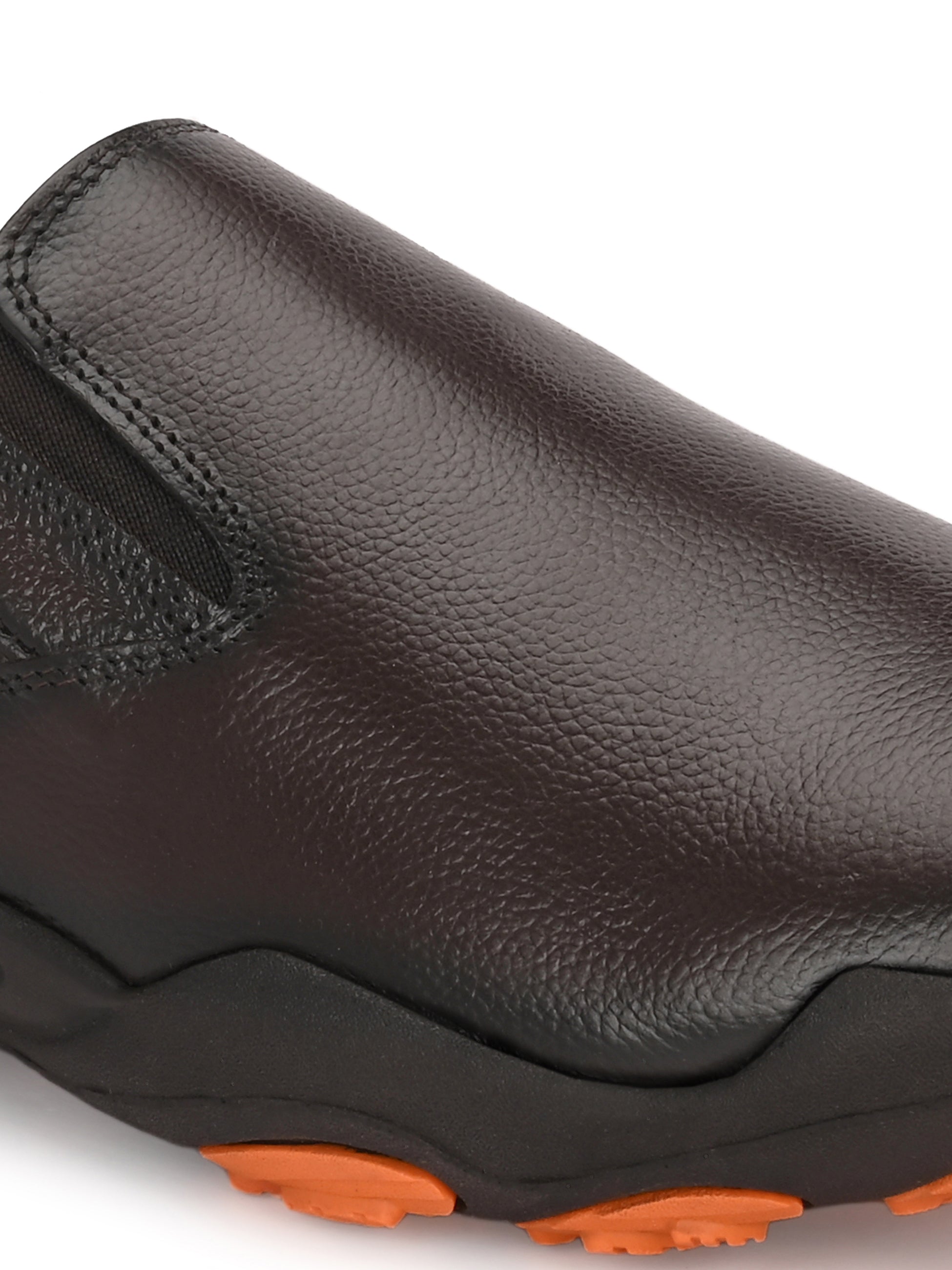 Strado Casual Leather Loafers - The Heels India