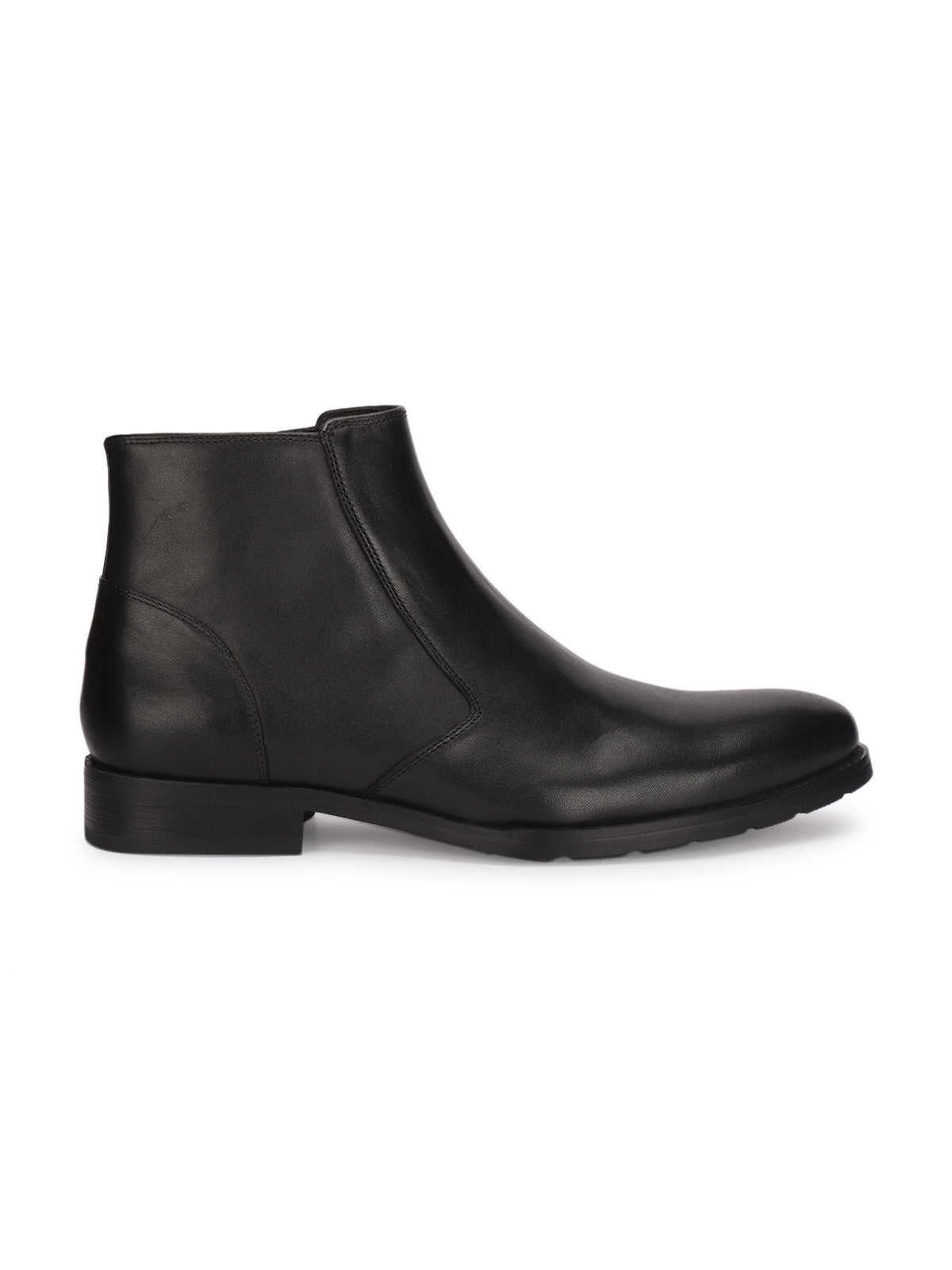 Palmer Premium Leather Ankle Boots - The Heels India