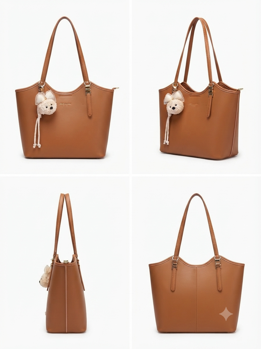 Long Shoulder Strap Premium Vegan Handbags