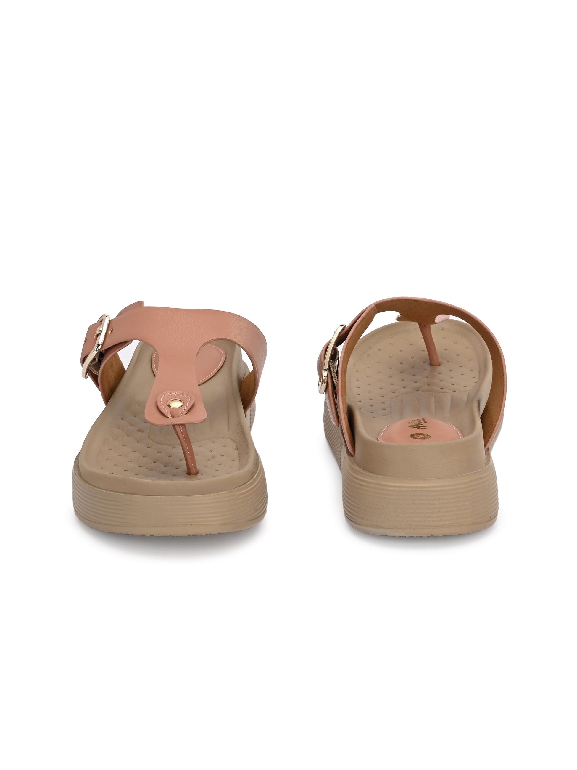 Birch Wedge Casual Slippers