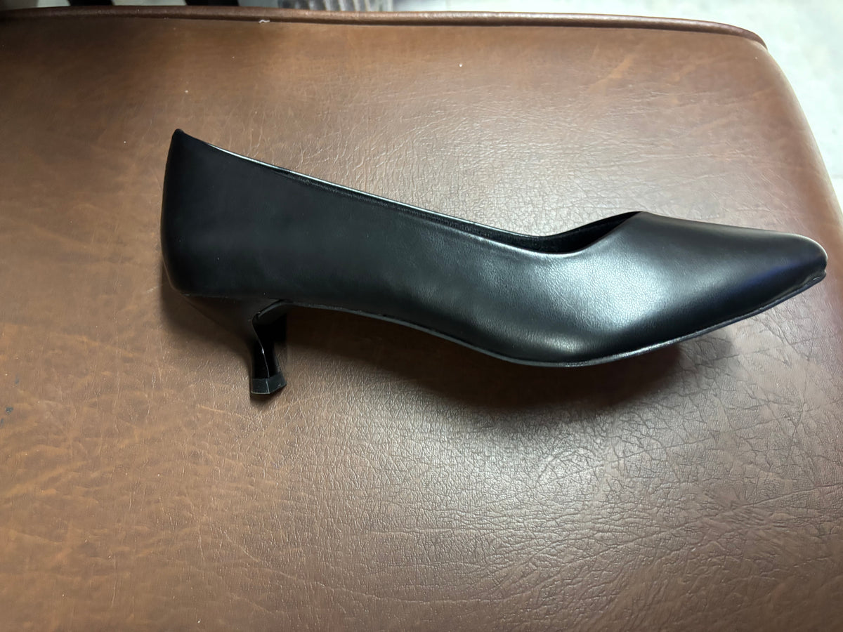 Alba 2.0 Pointed Kitten Heel Stilettos