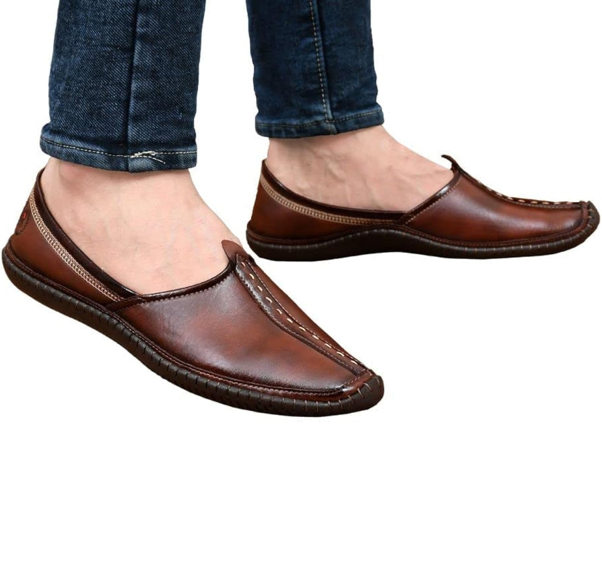 Mitchel Ethnic Cushioned Mojris